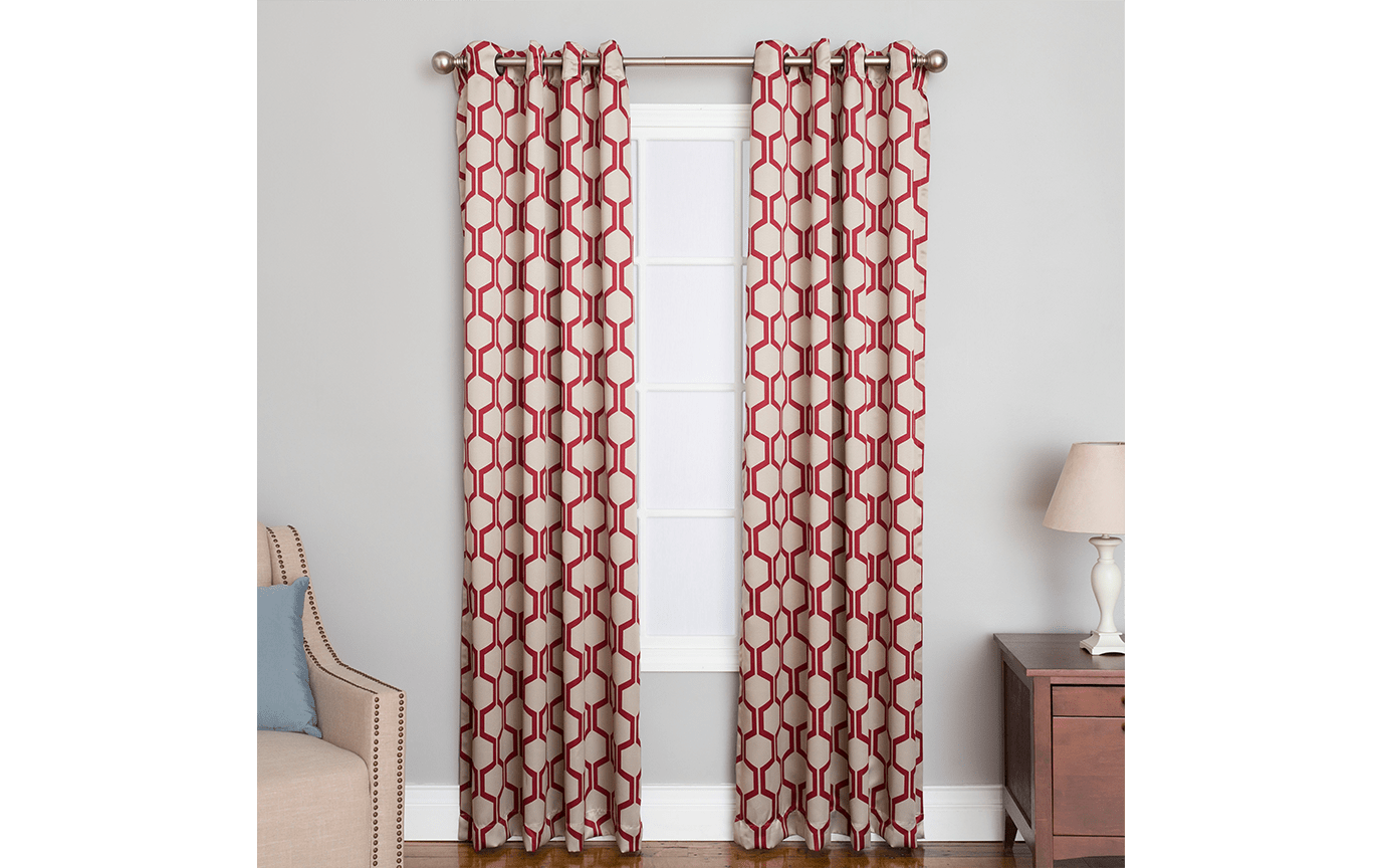 Freya 50 X 84 Gray Curtain Panel Bobs Com