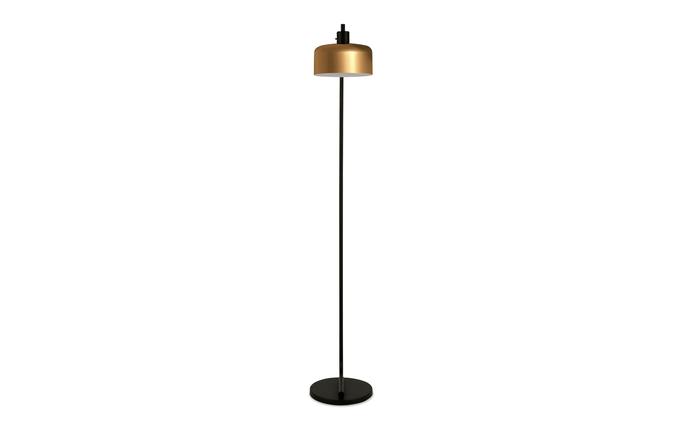Chad Bronze Floor Lamp | Bob's Discount Furniture