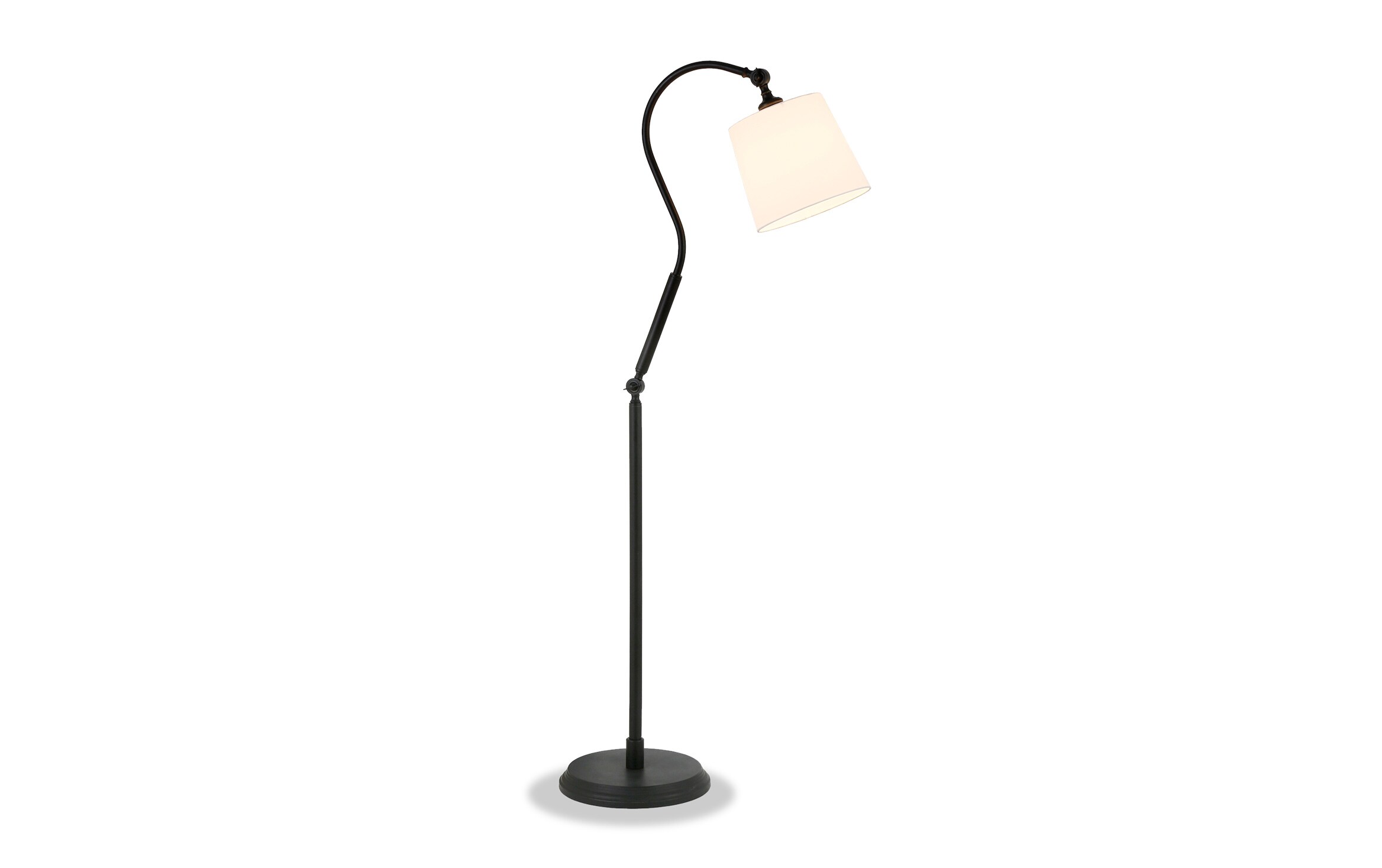 Sadie Bronze Arc Floor Lamp | Bob's Discount Furniture