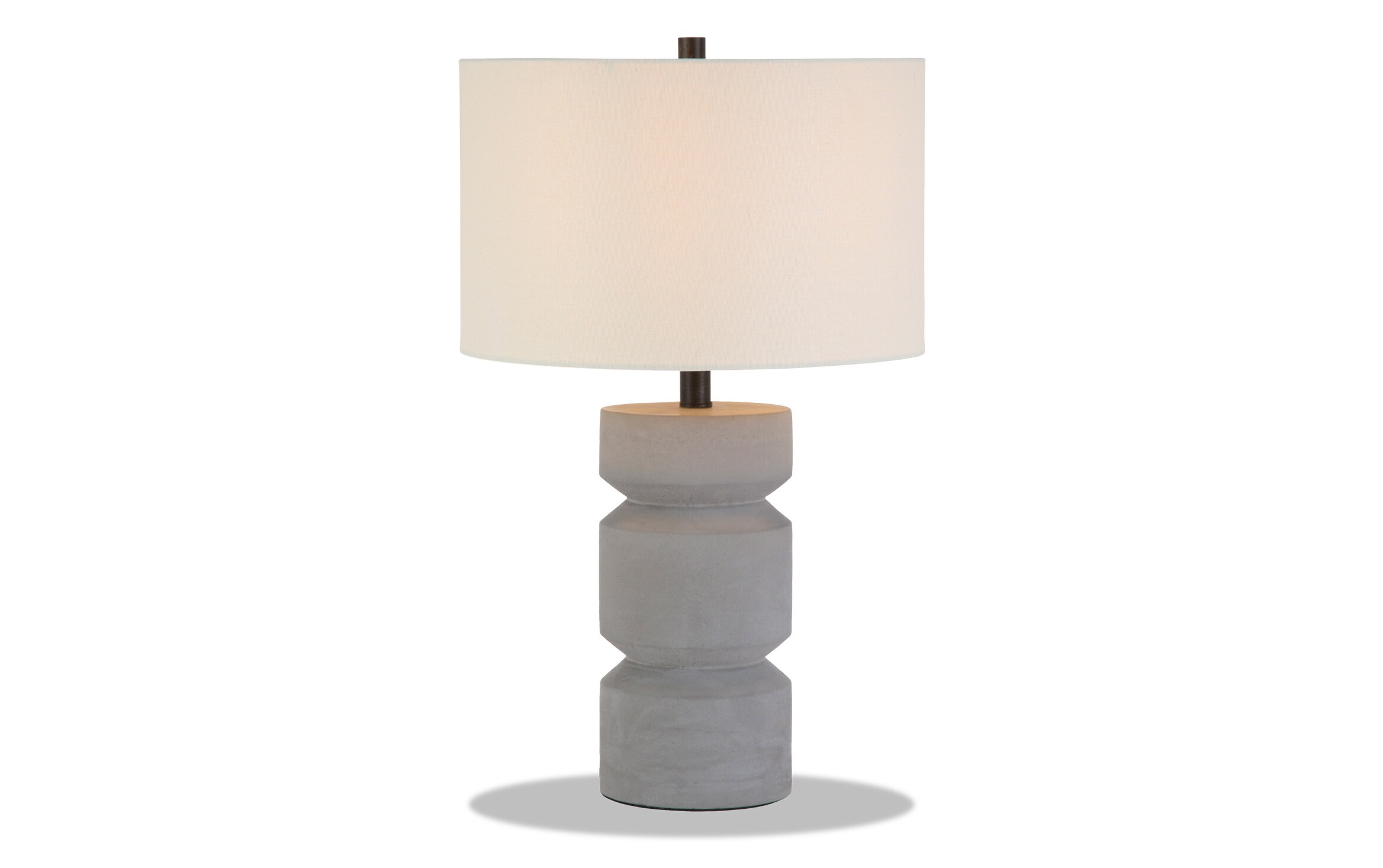 Ray Concrete Table Lamp Bob S Discount Furniture