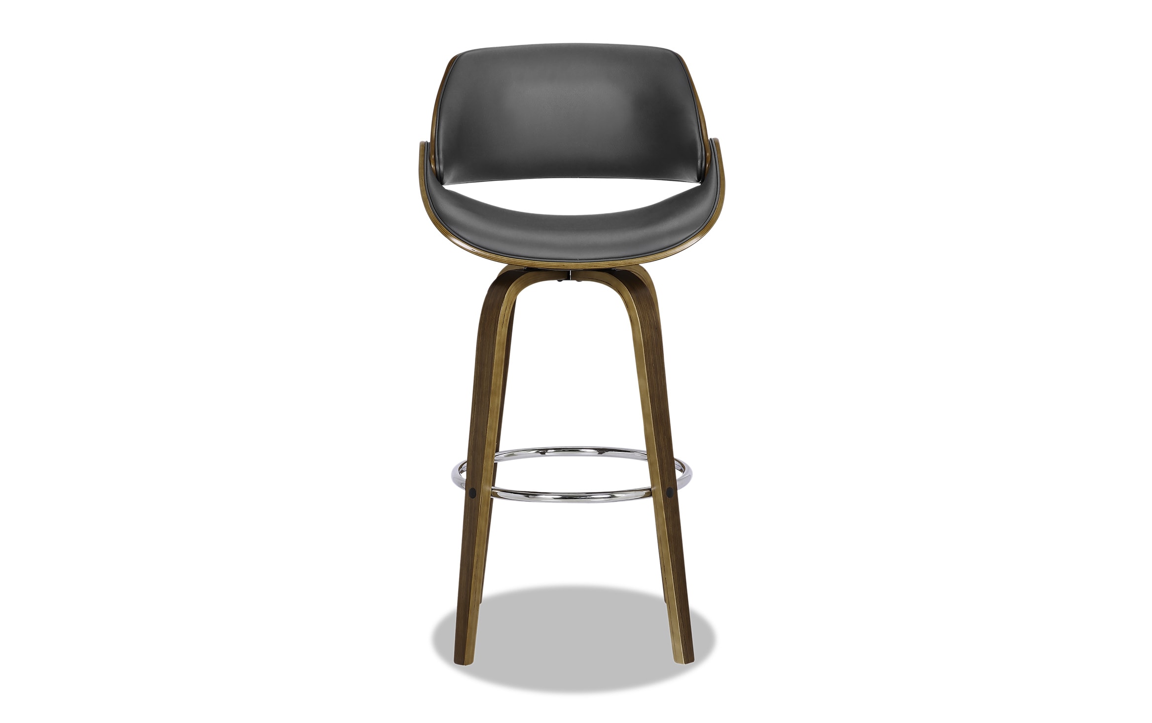 Randall Gray Swivel Bar Stool Bobs Discount Furniture
