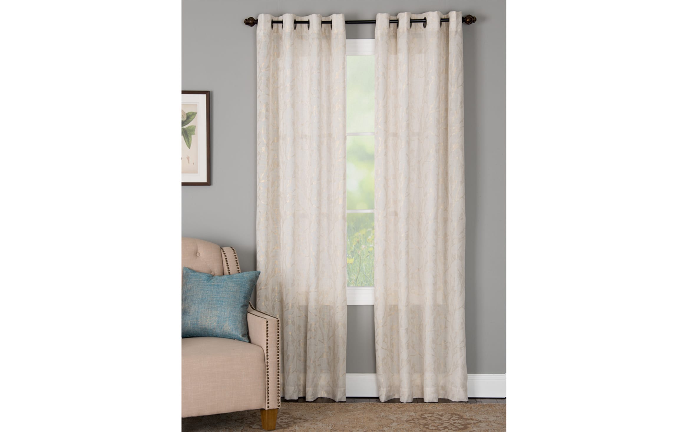 white linen curtain panels 96
