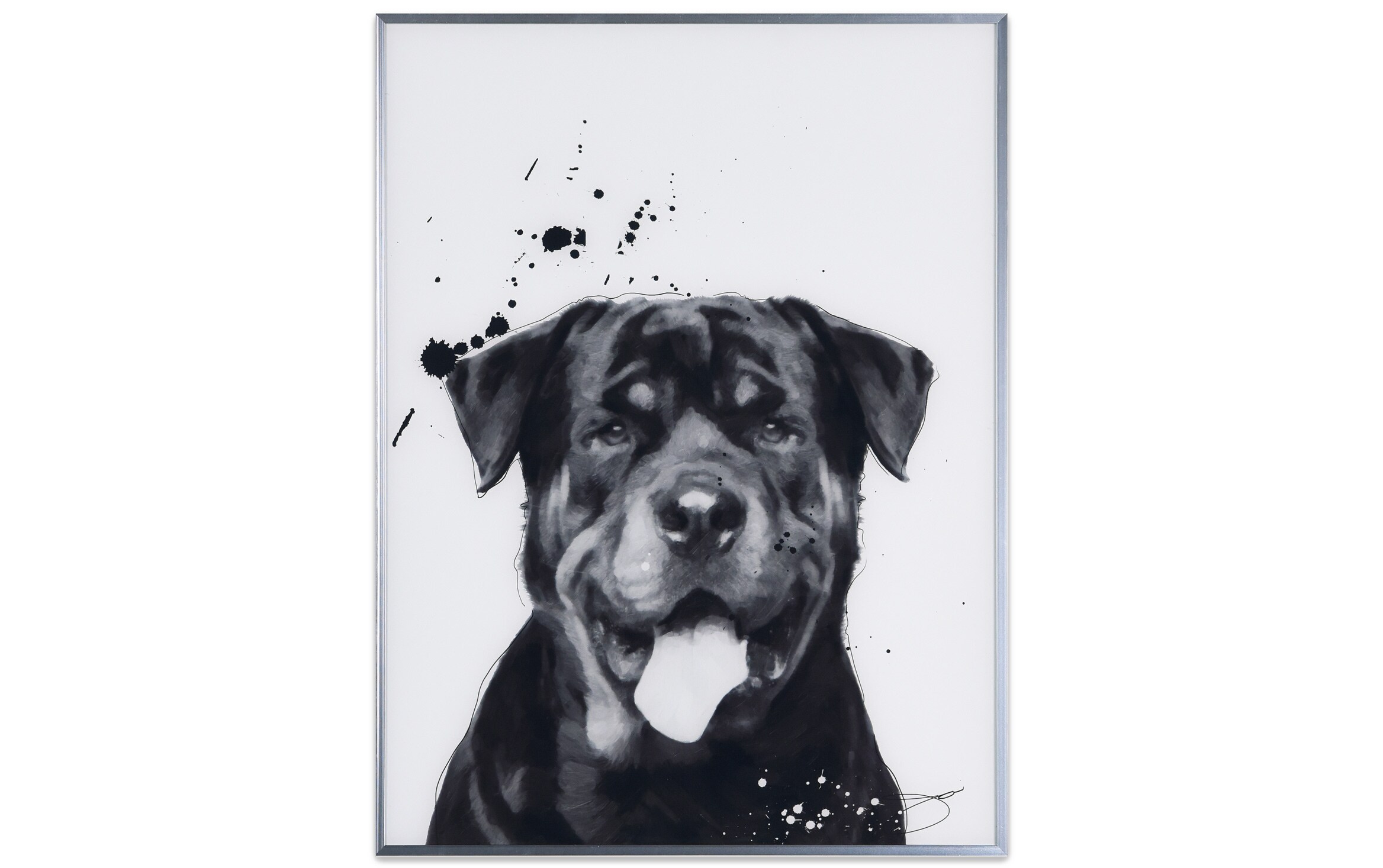 rottweiler wall art