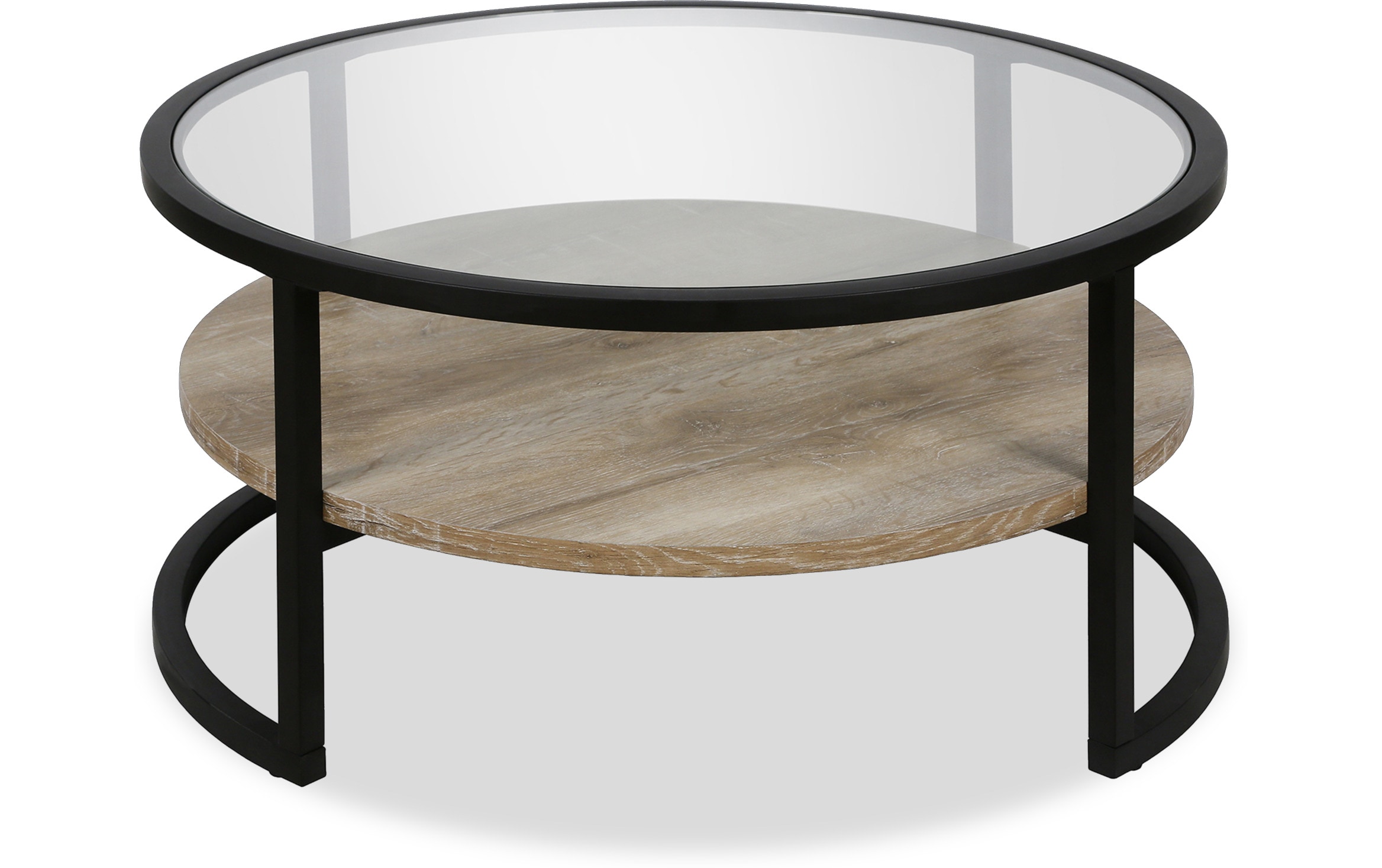 Leap Blackened Bronze Coffee Table Bobs Discount Furniture