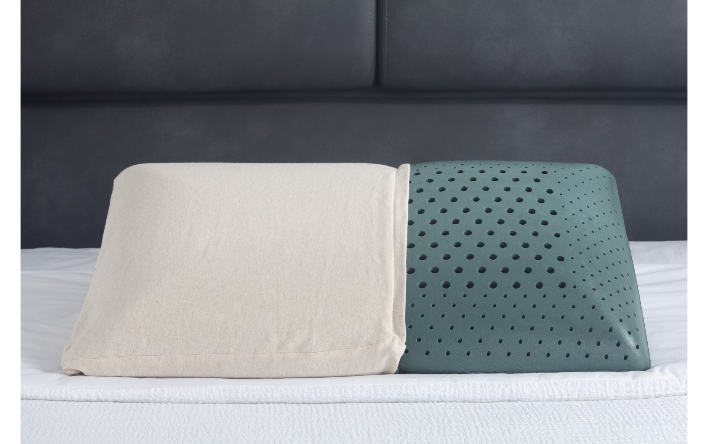 cbd infused memory foam pillow