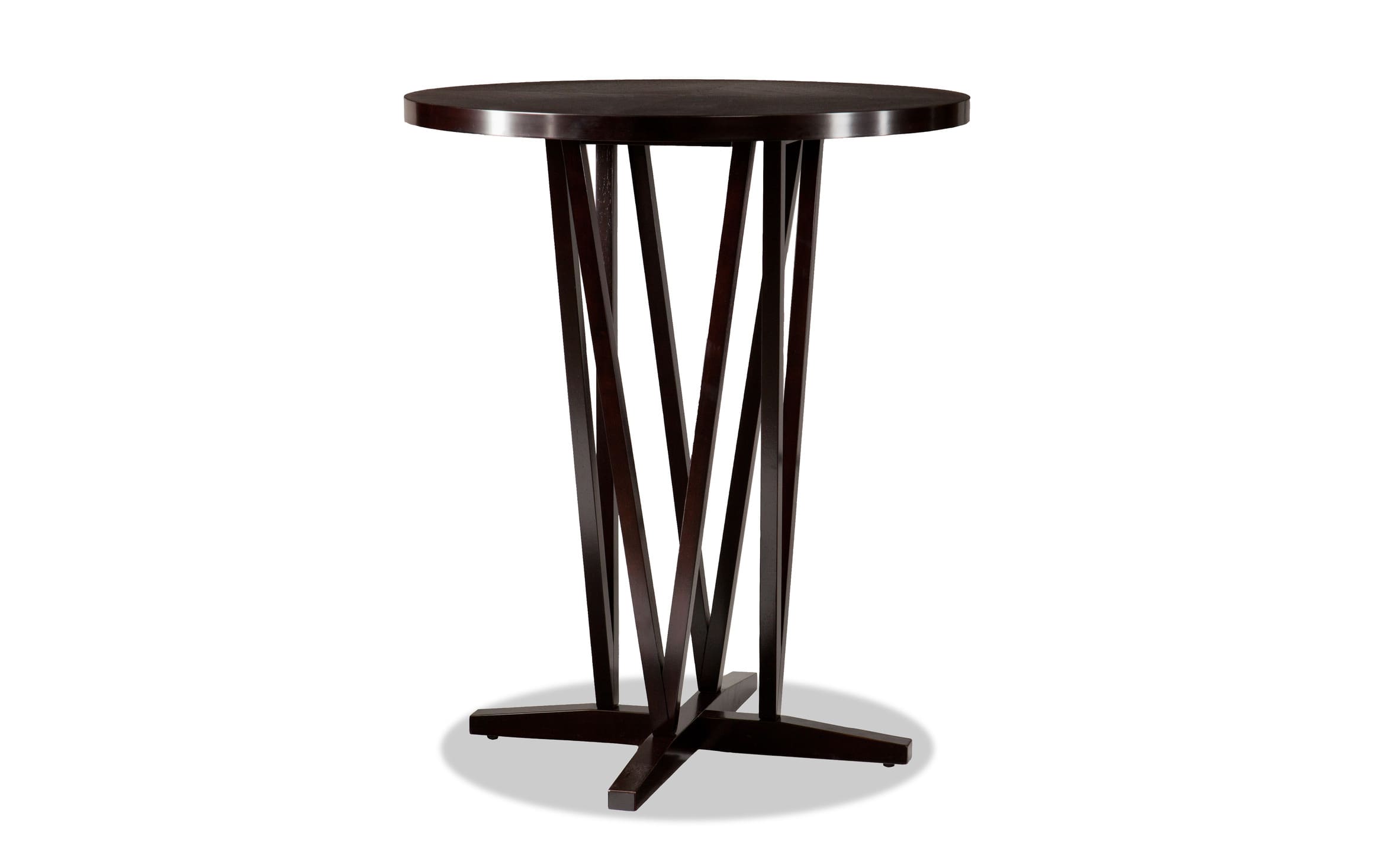 Renee Dark Espresso Bar Table Bobs Com