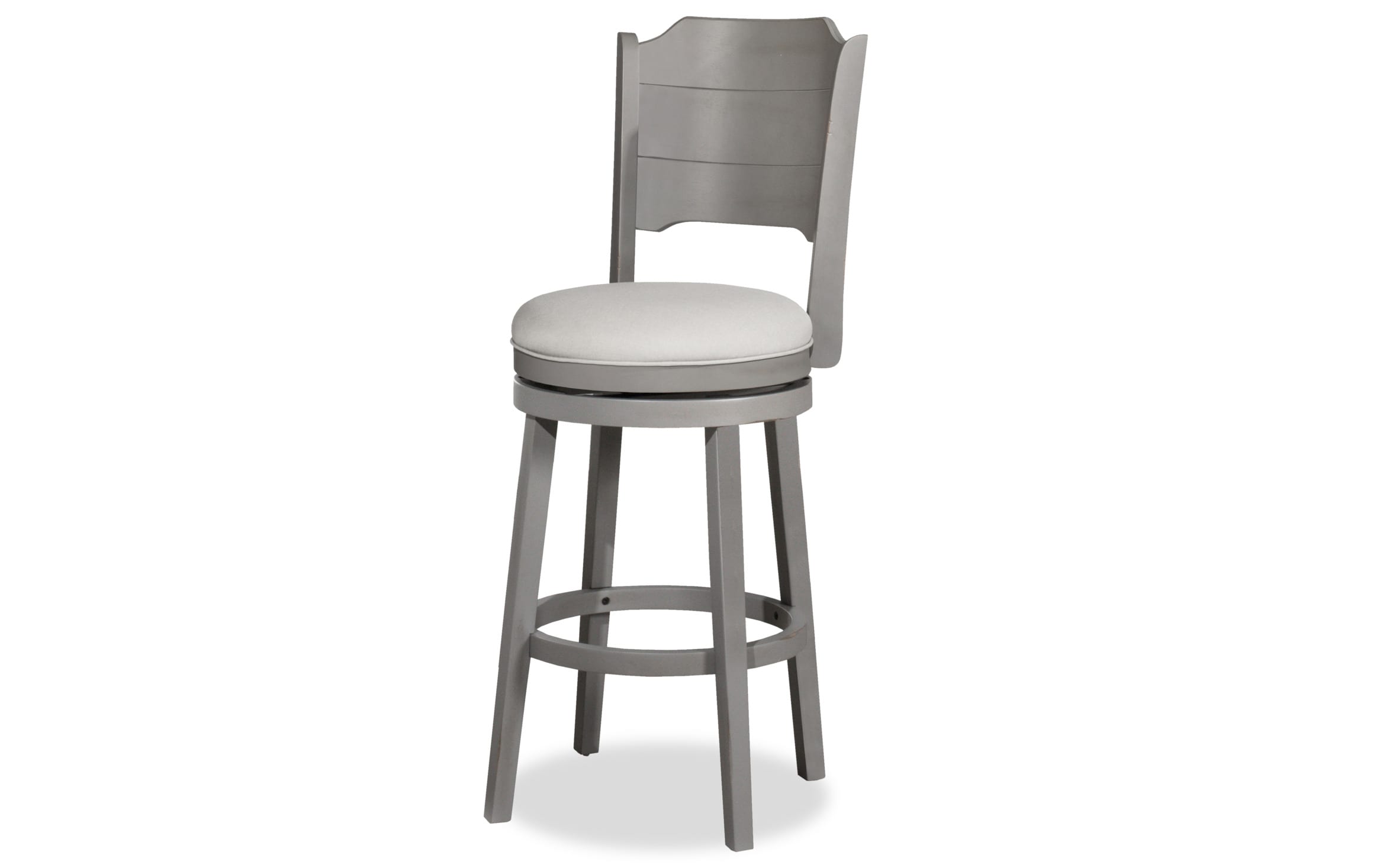 gray swivel counter stools