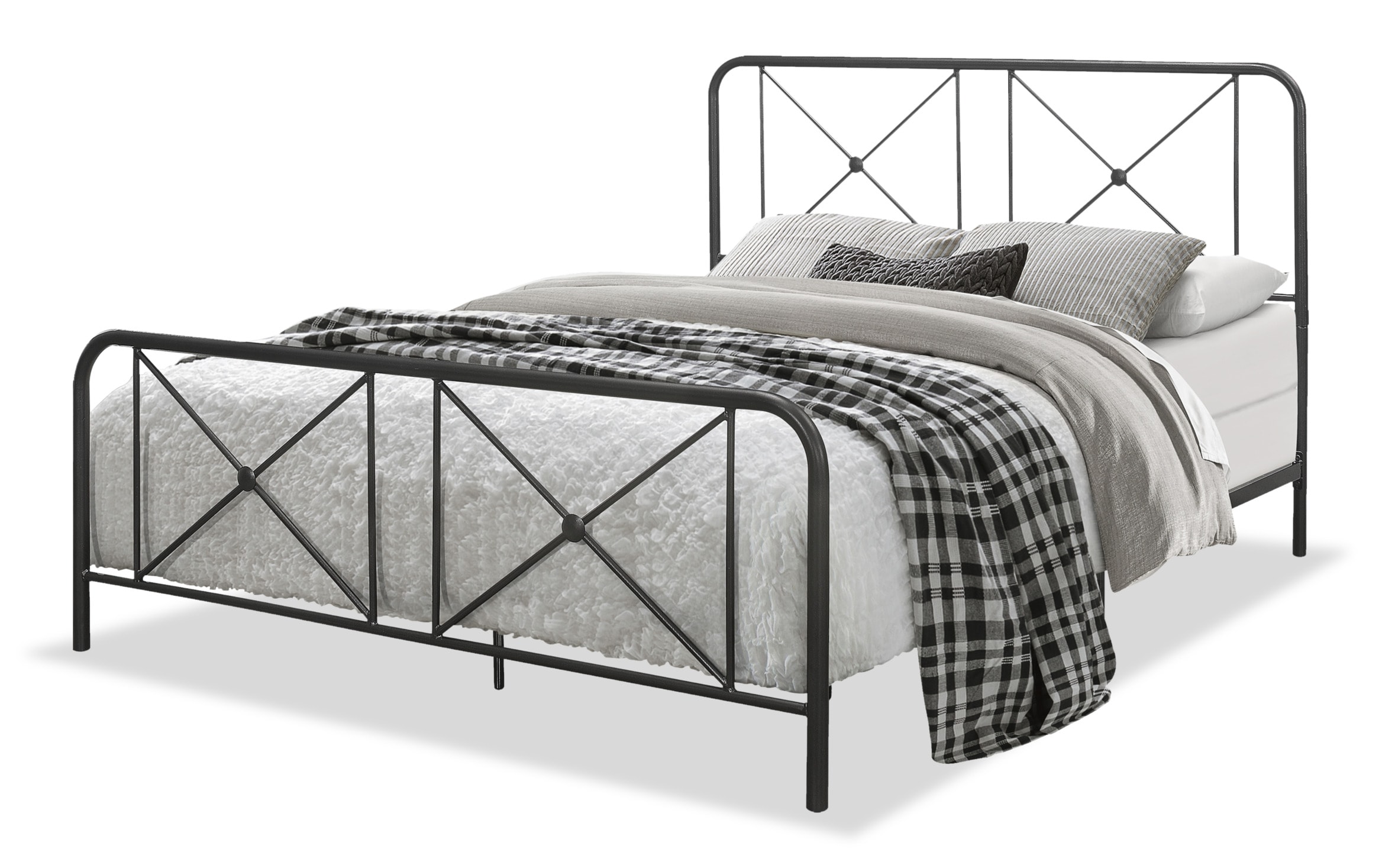 Rus Queen Metal Bed Bob S, How To Expand Metal Bed Frame
