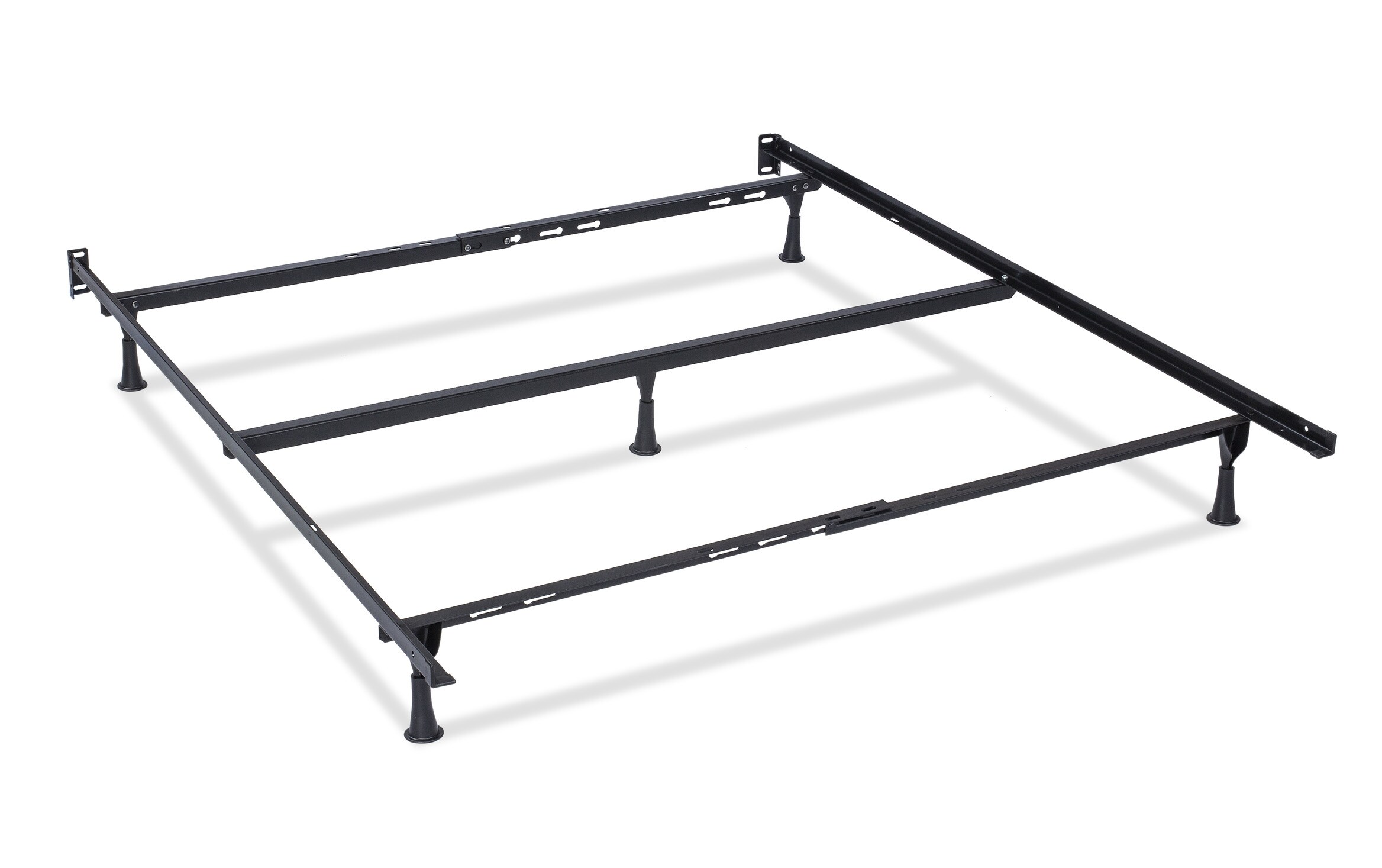 Full Queen Metal Headboard Frame Bob, How To Put Together A Metal Bed Frame Full Size