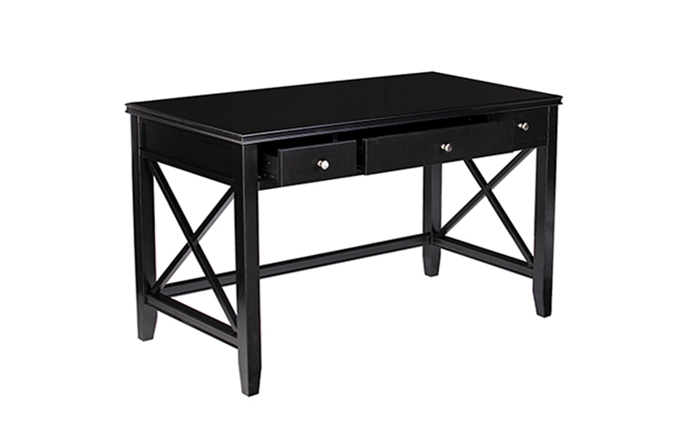 ebony writing desk