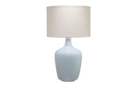 Samar Blue Table Lamp | Bob's Discount Furniture