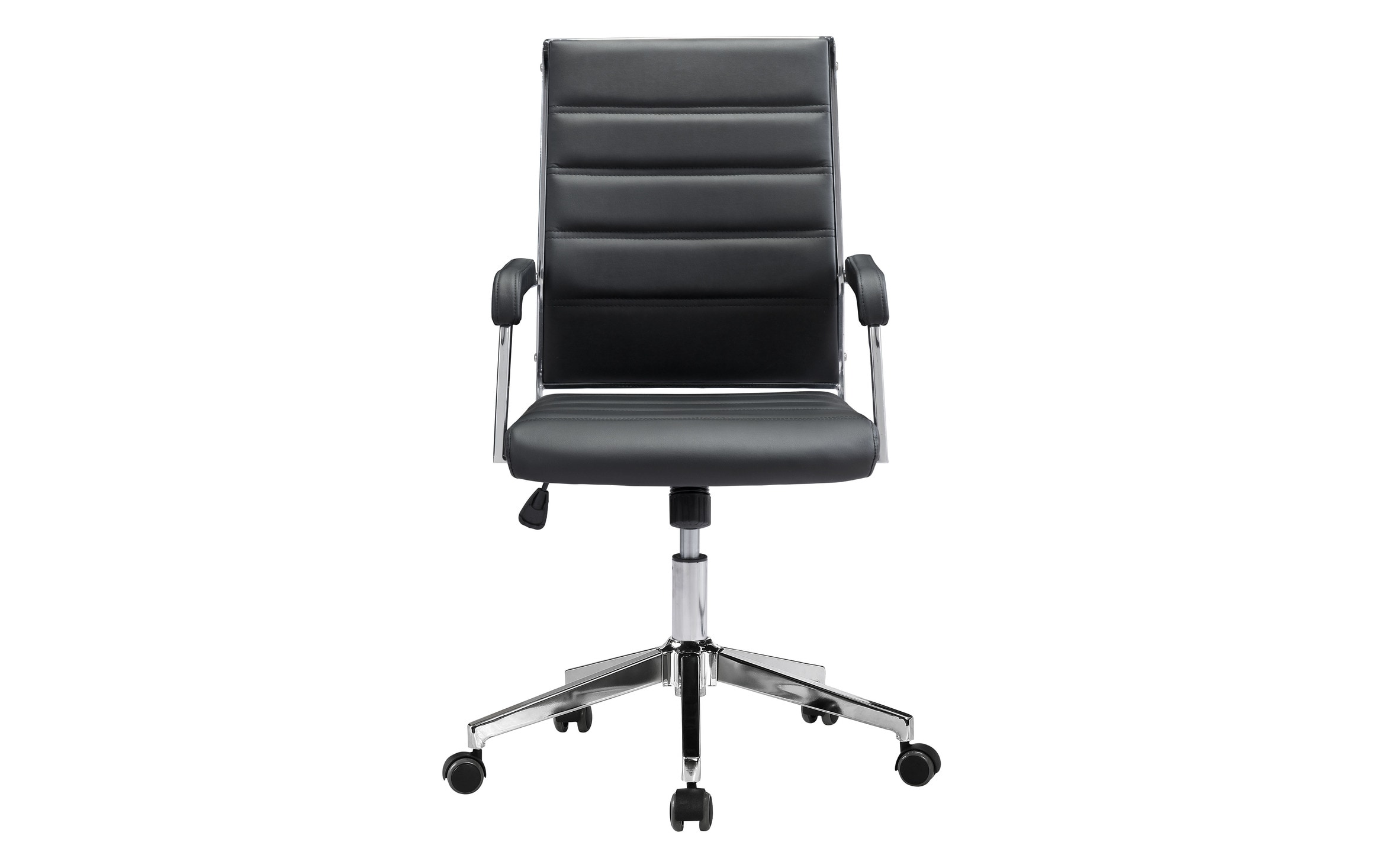 matte black office chair