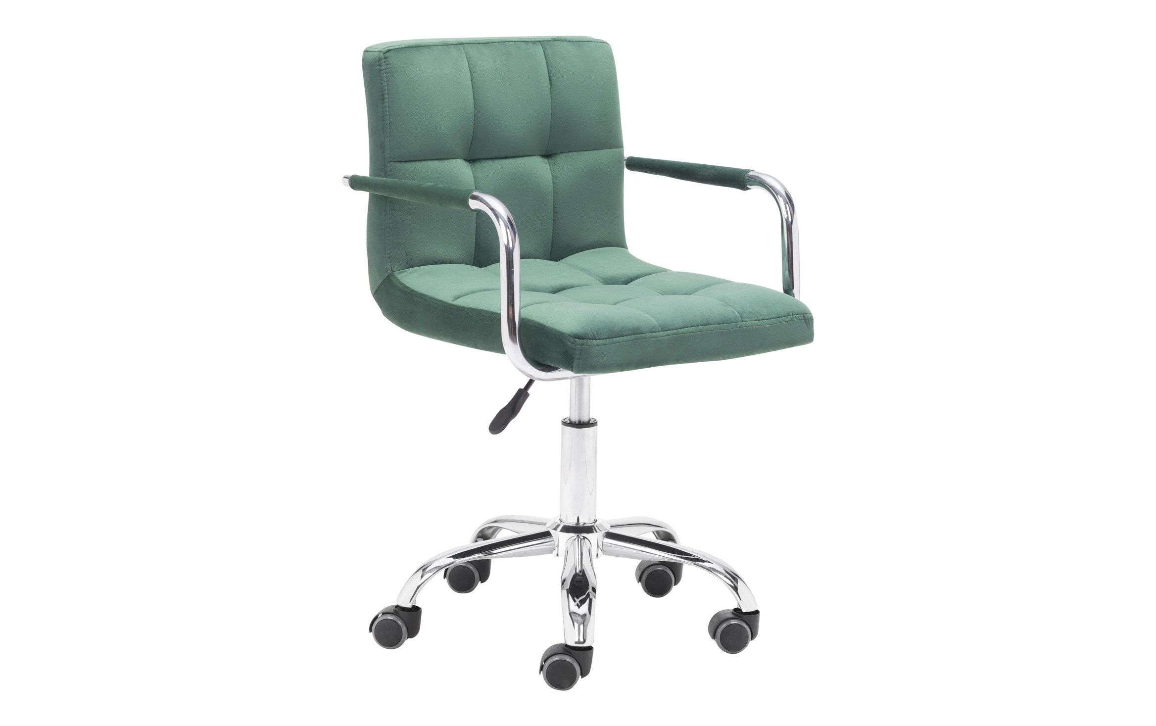 pale green office chair