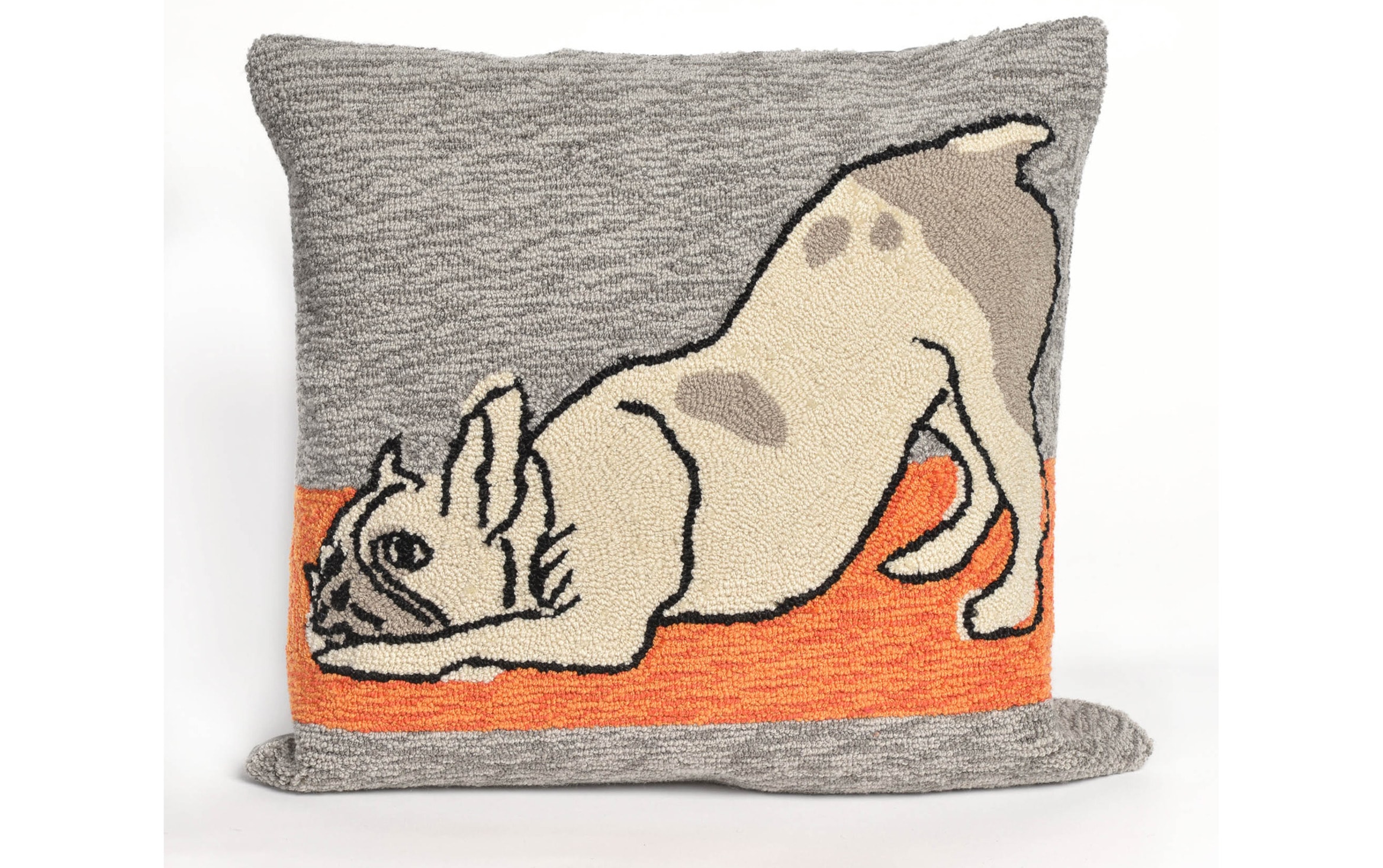 dog outdoor pillow