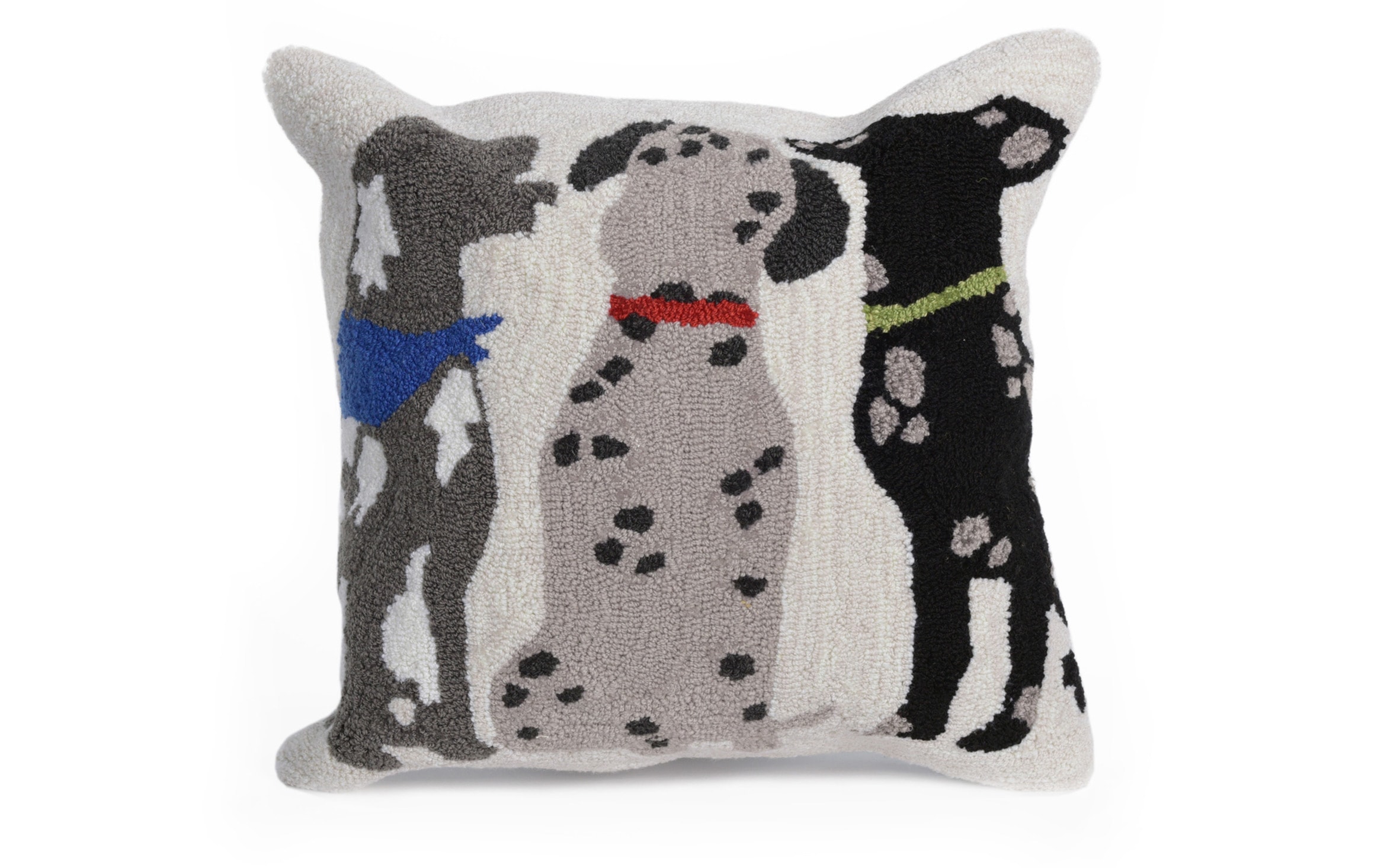 outdoor pillows with dogs