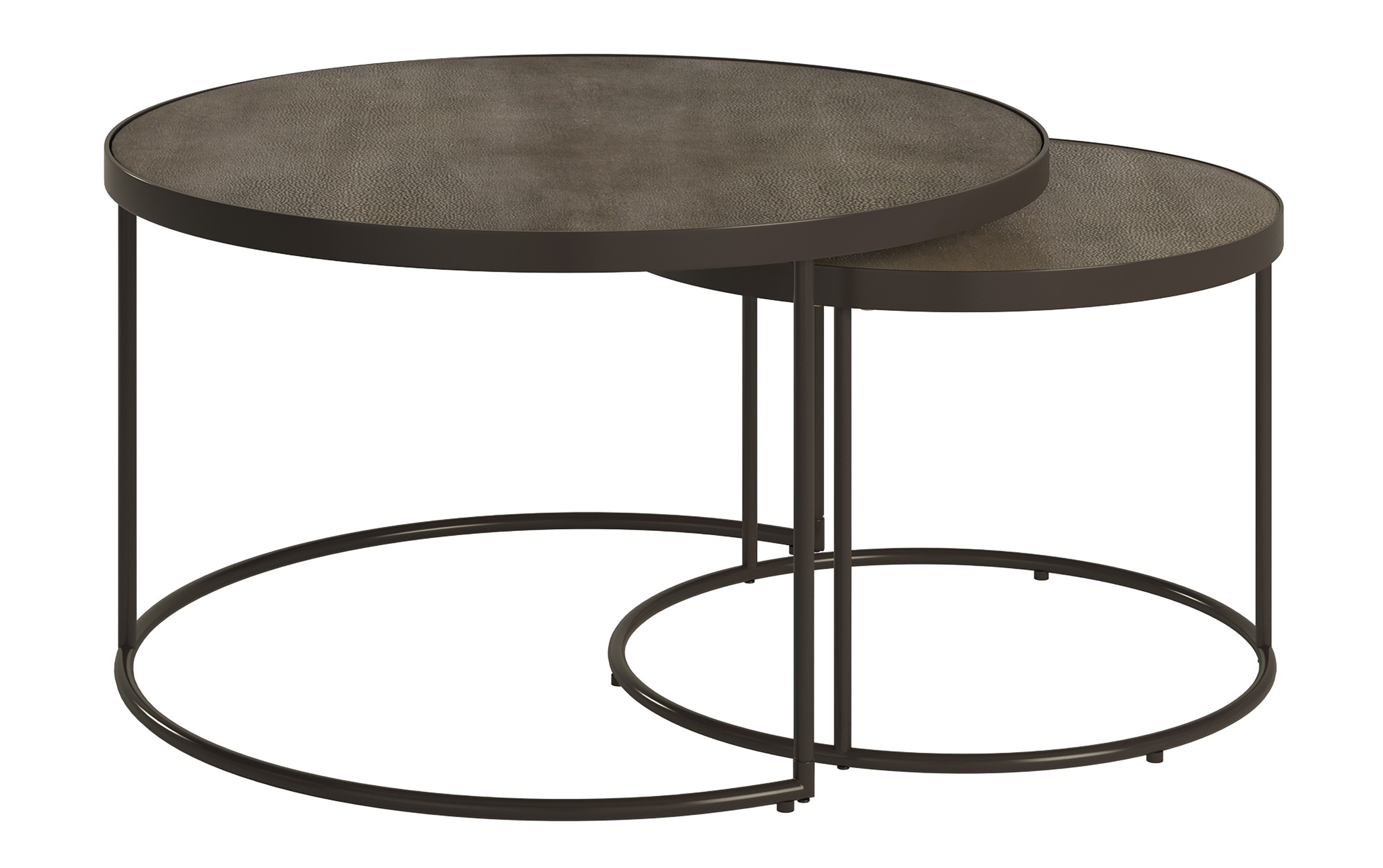 Kors Black Coffee Table Set Bob S Discount Furniture