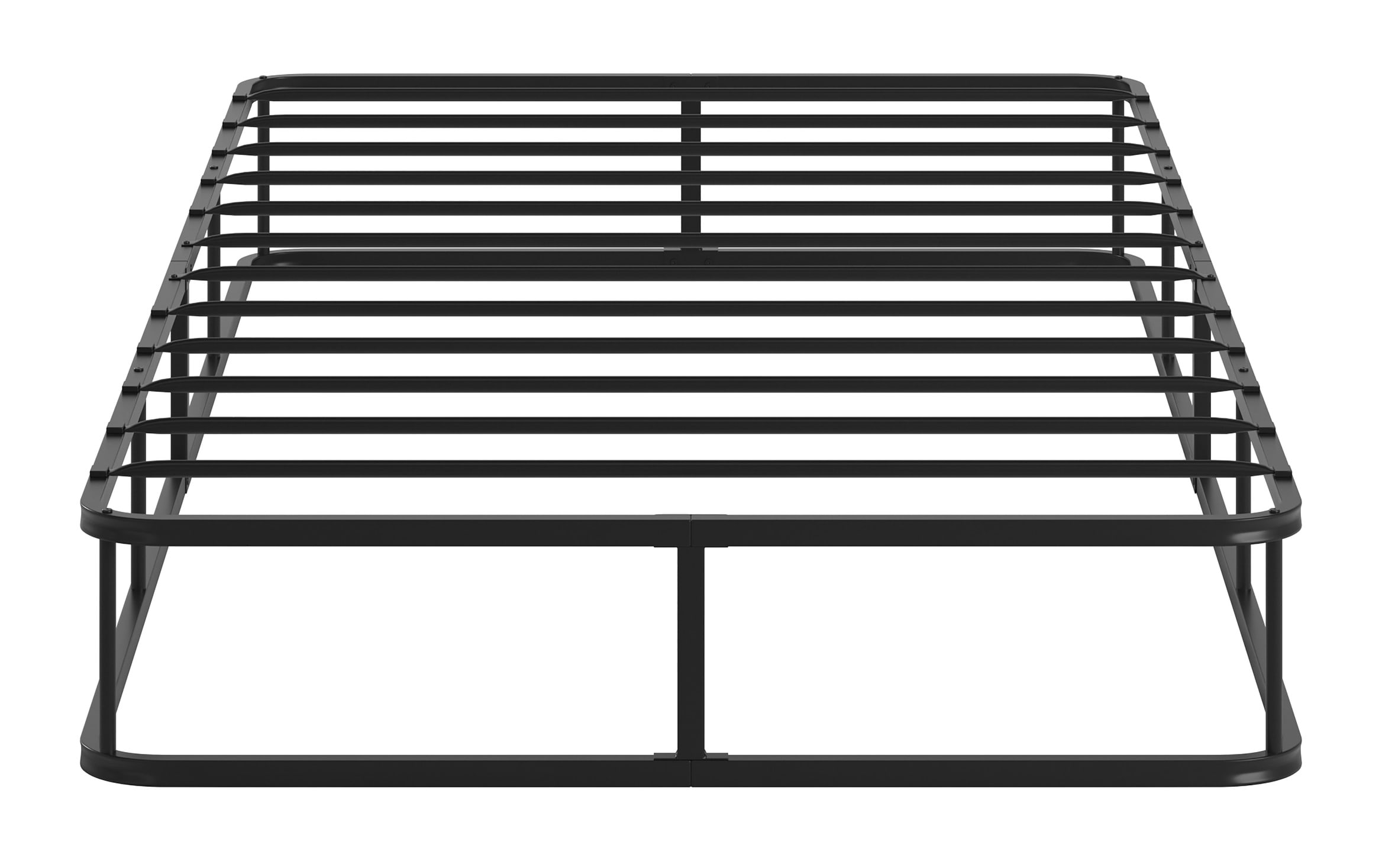Rhode Twin Metal Platform Bed Frame, Twin Metal Panel Bed