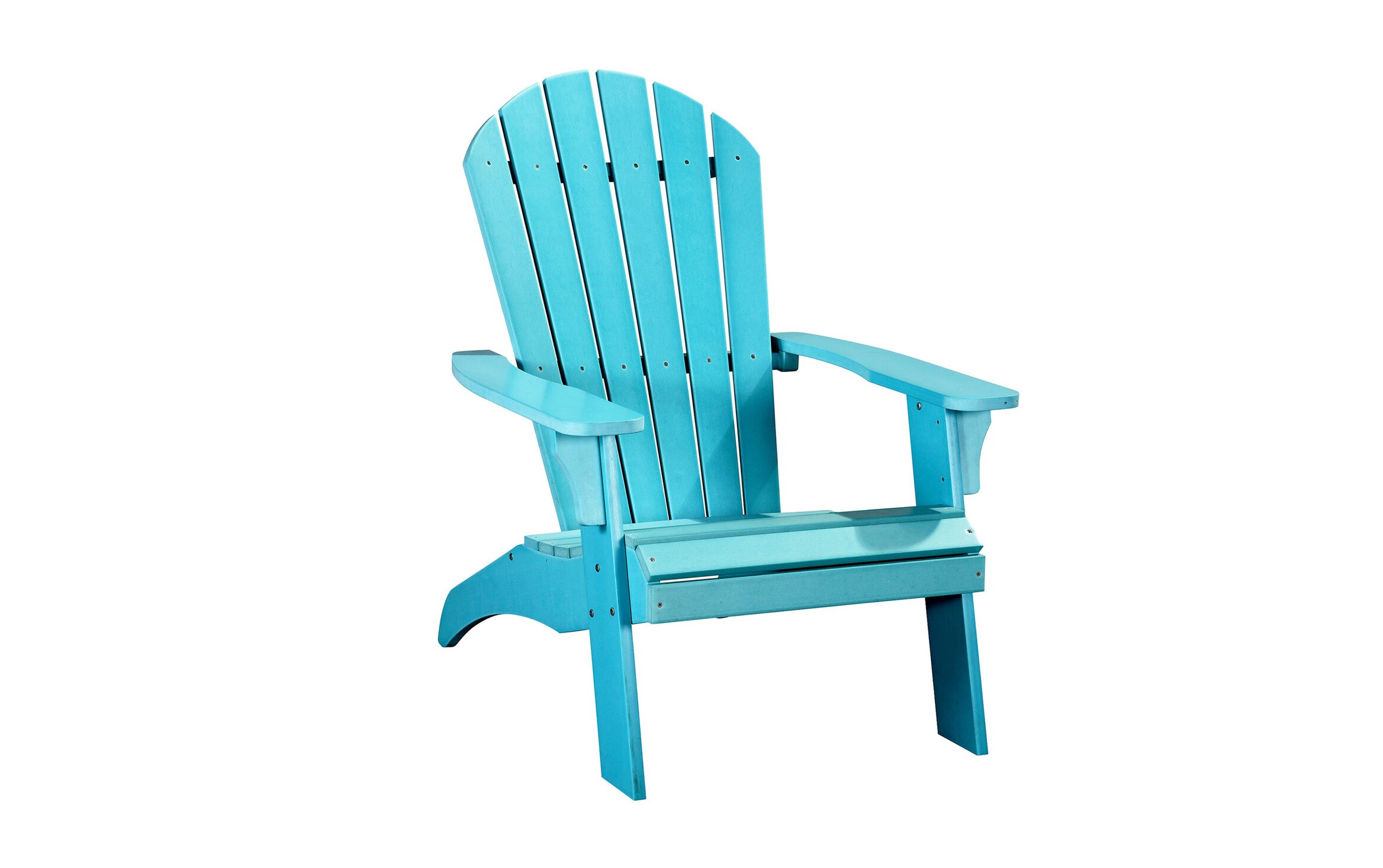 plastic aqua adirondack chairs