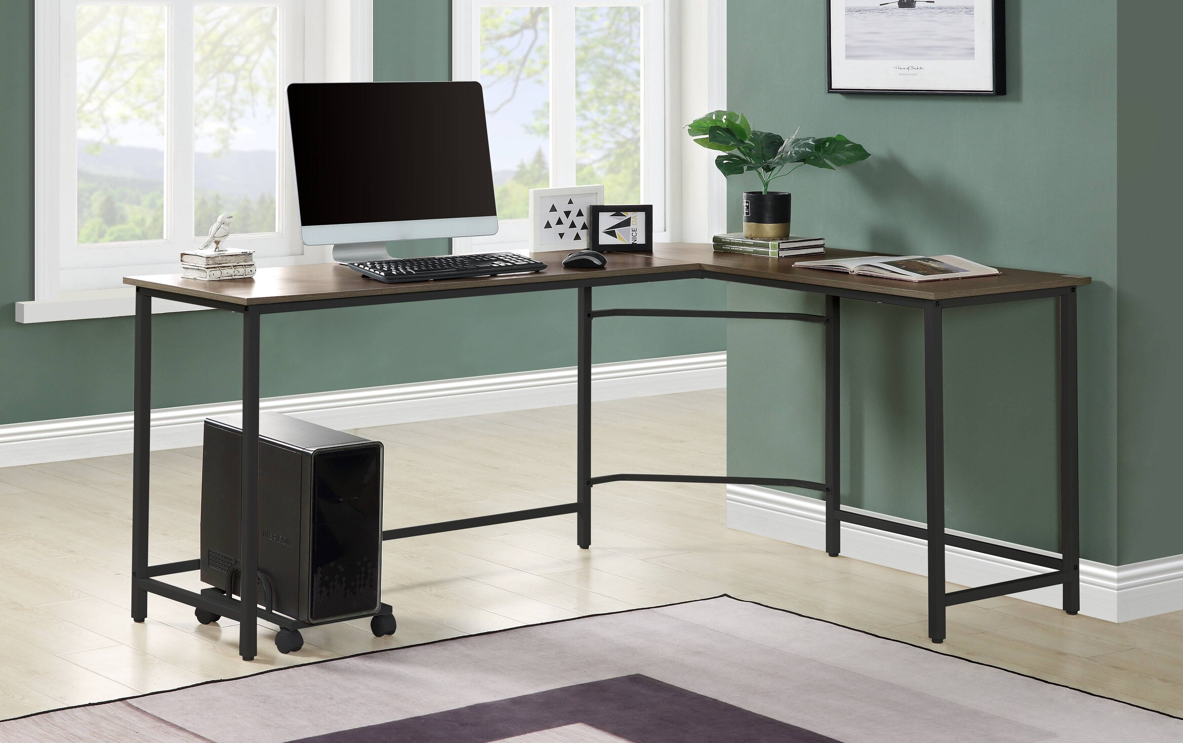 bobs furniture corner desk