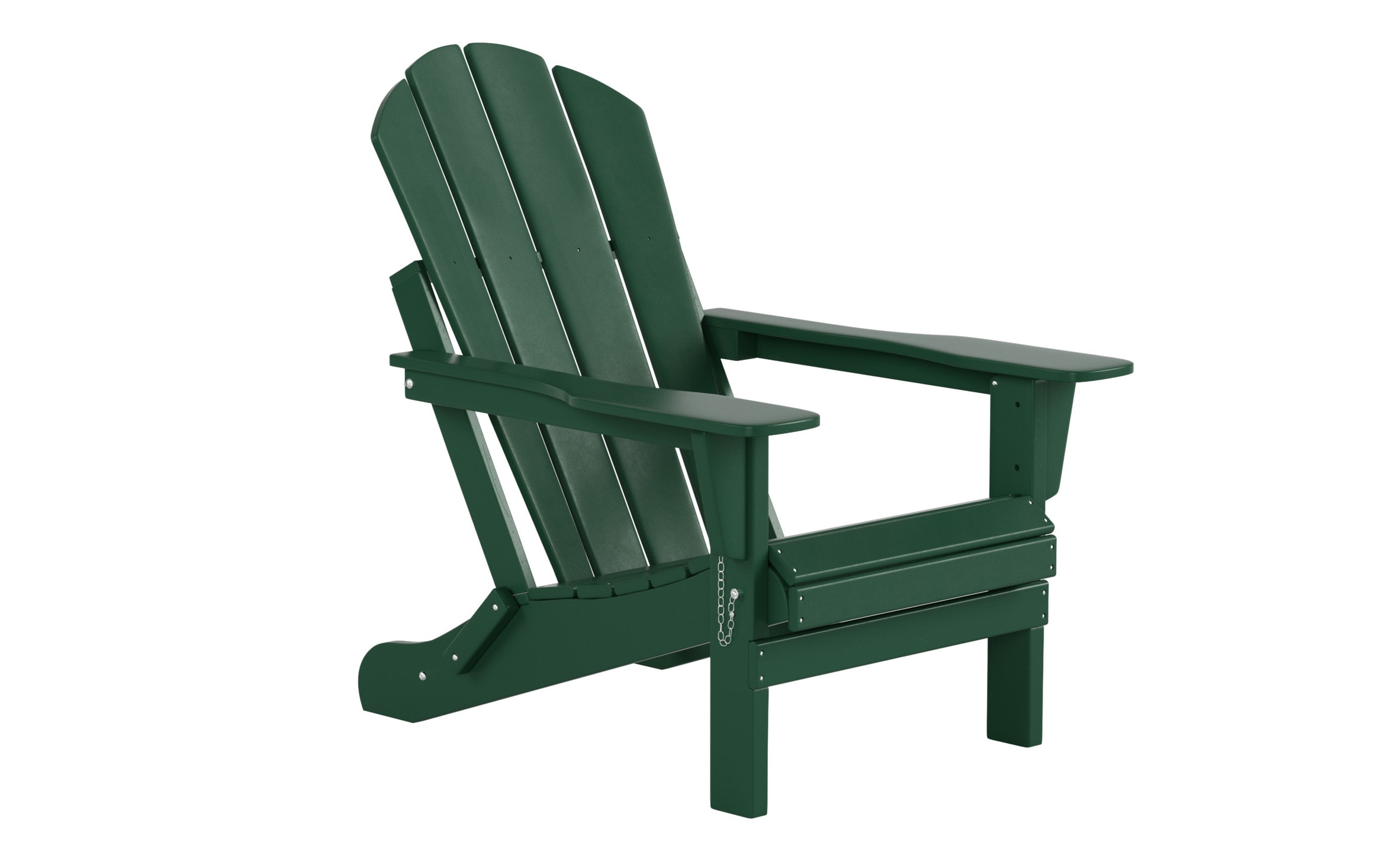 folding outdoor adirondack chair