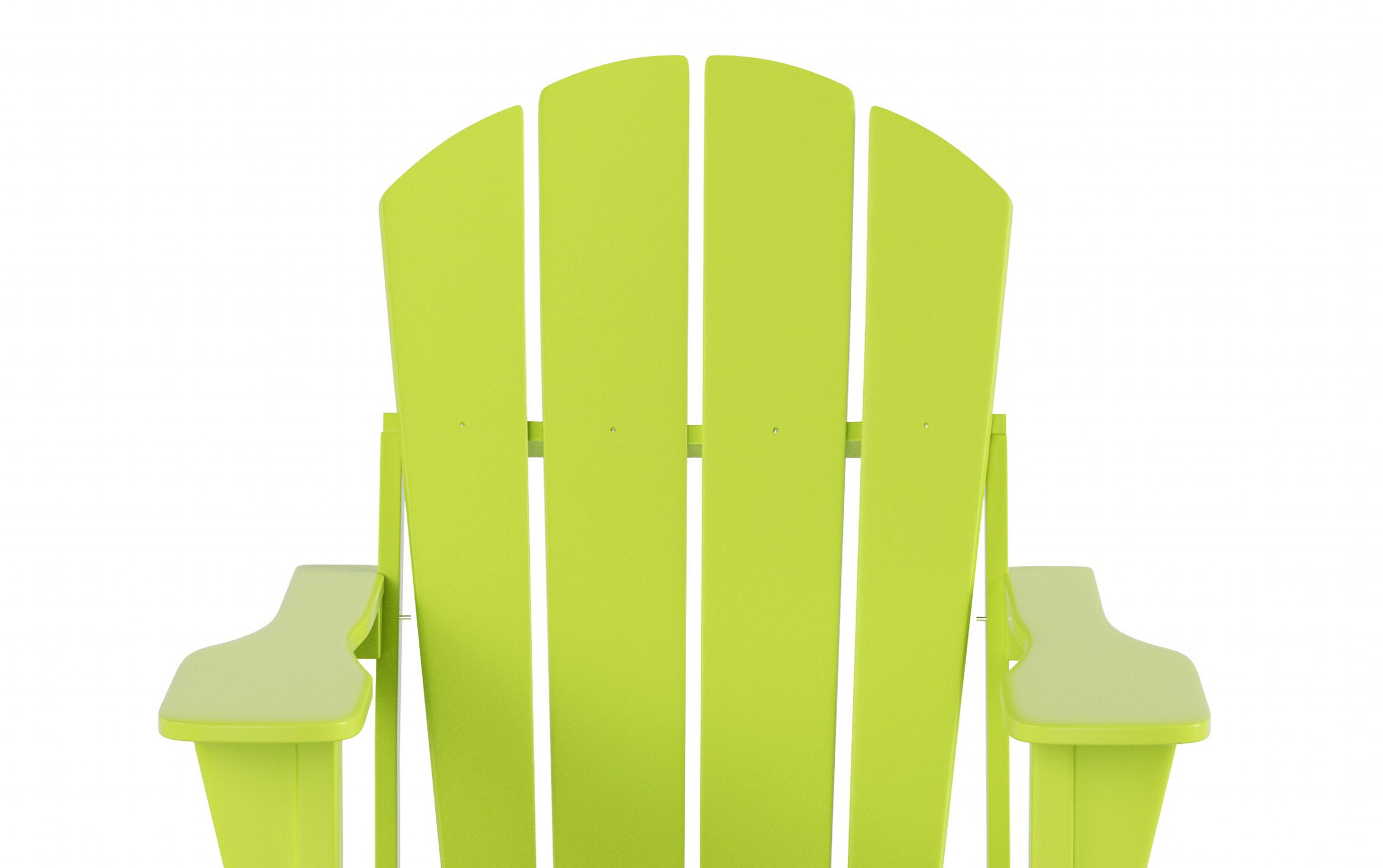 lime adirondack chair