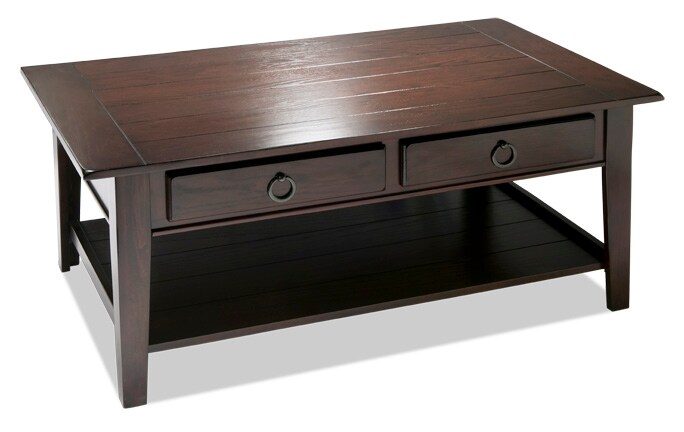 Coffee Tables Bob S Furniture Wellfleet Coffee Table