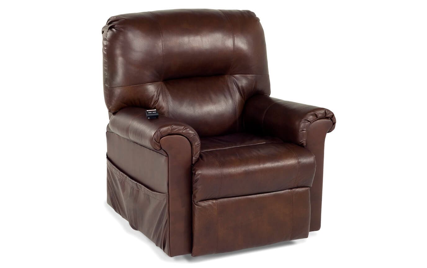 Leather Power Lift Recliner 5860