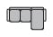 Sectional with Chaise