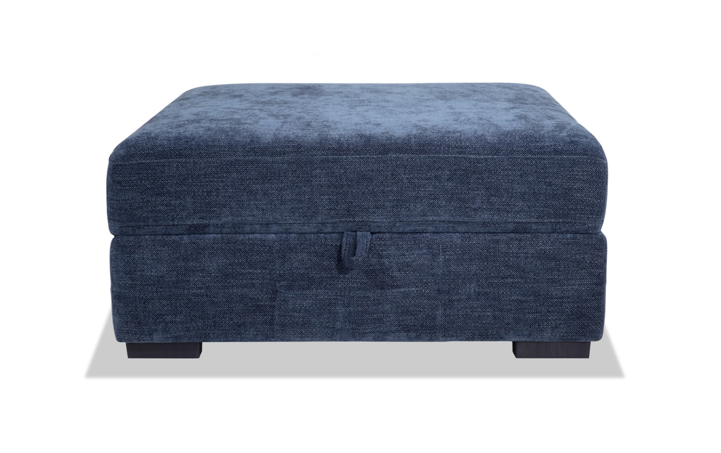 Playground Navy Storage Ottoman
