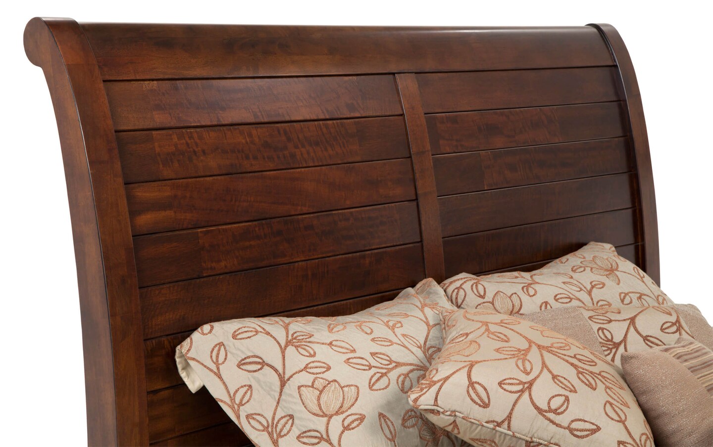 Hudson Queen Pecan Storage Platform Bed Bob s Discount Furniture Mattress Store