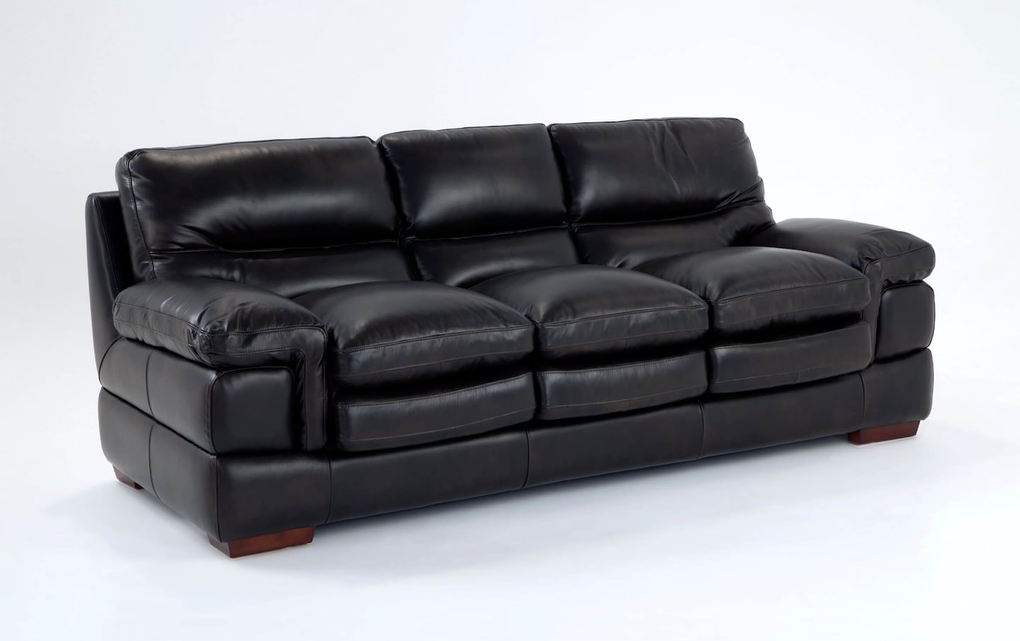 Carter Leather Sofa Bob S