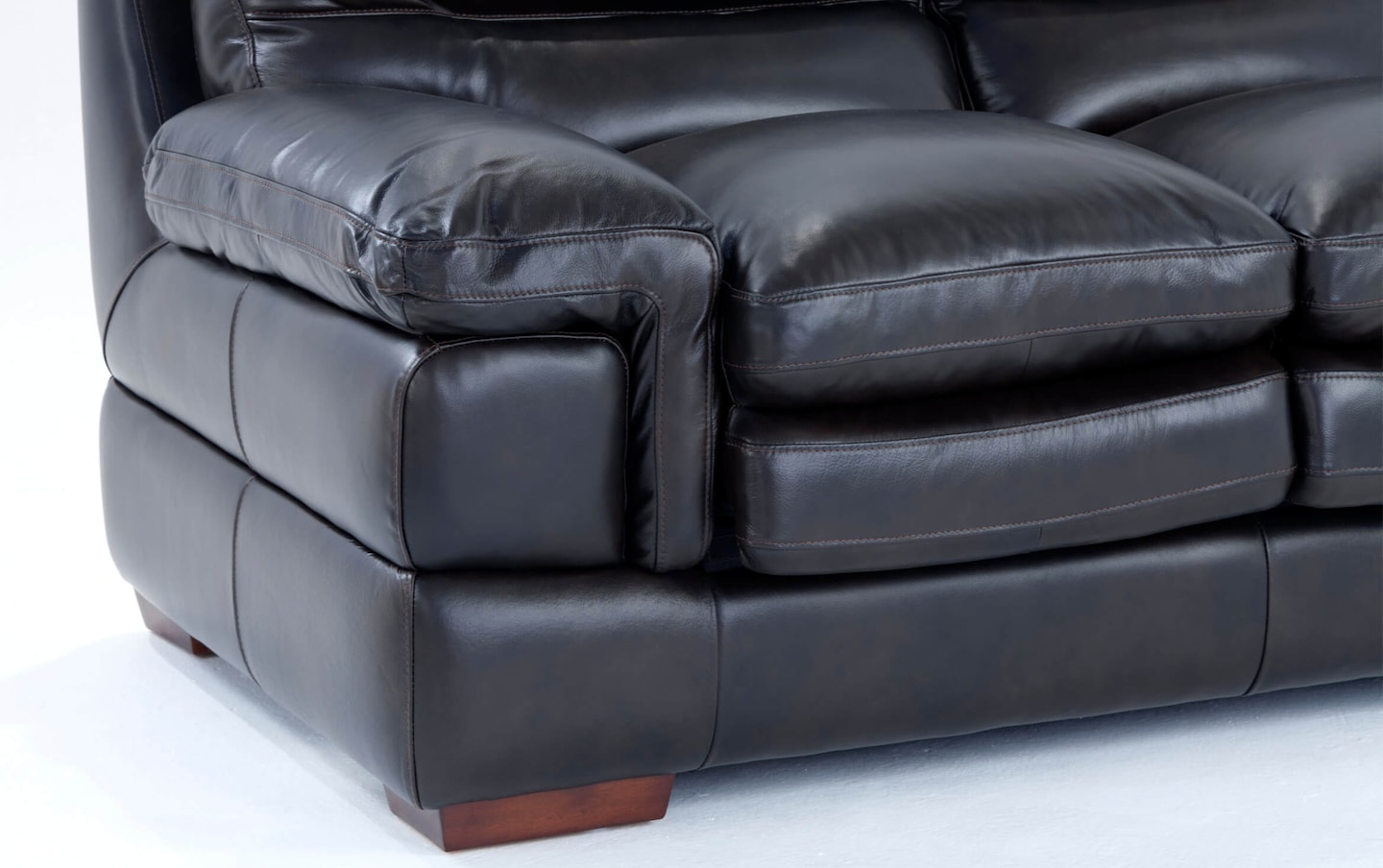 Bob's discount furniture leather couches discount