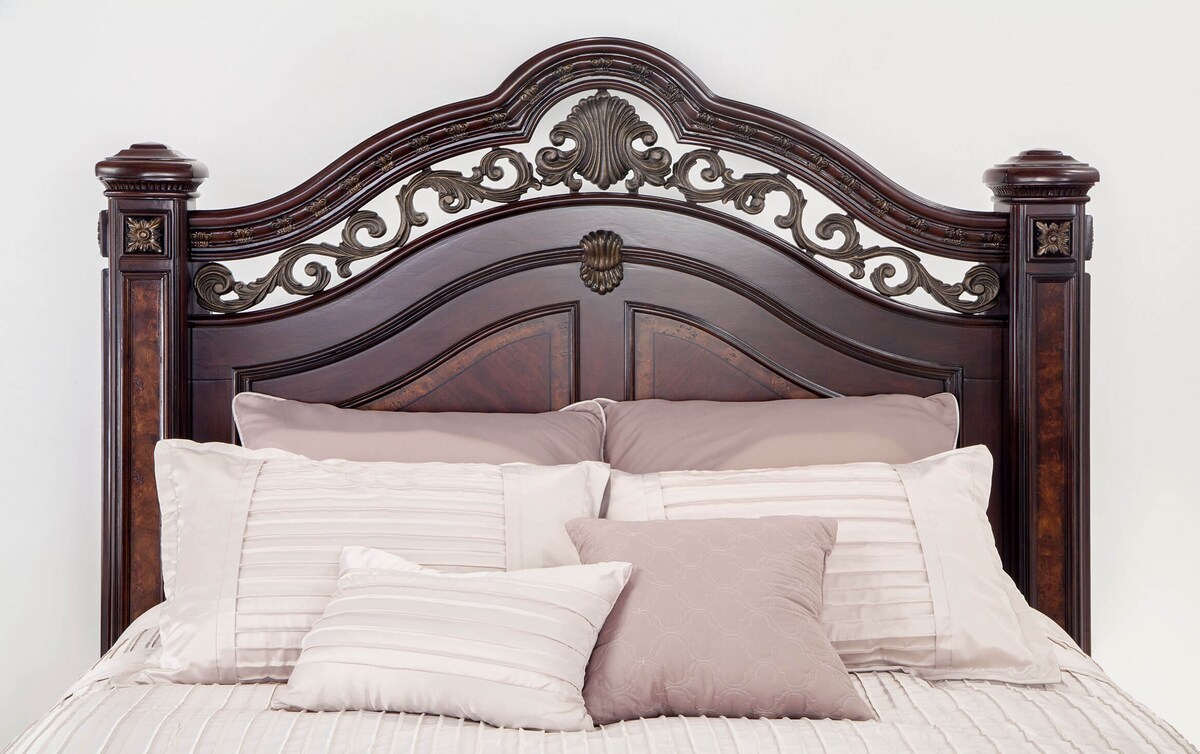 Grand Manor Queen Bed queen Bob's Discount Furniture & Mattress Stores