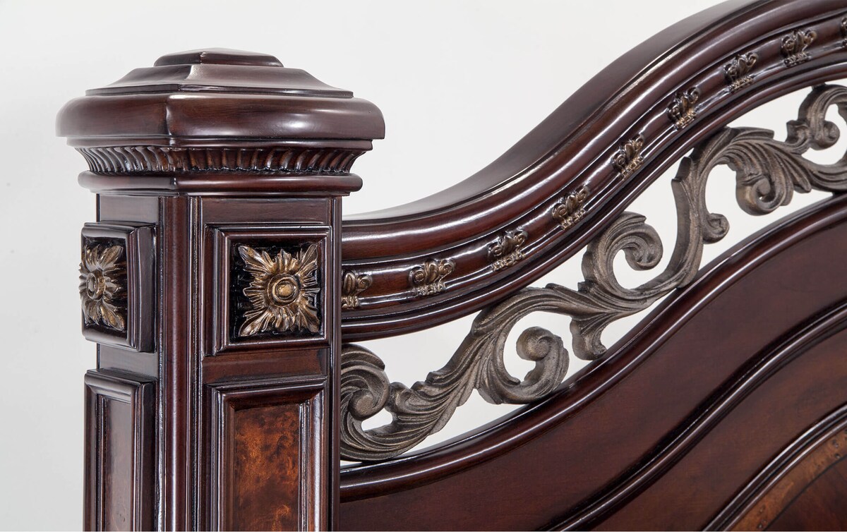 Grand Manor Queen Bed queen Bob's Discount Furniture & Mattress Stores