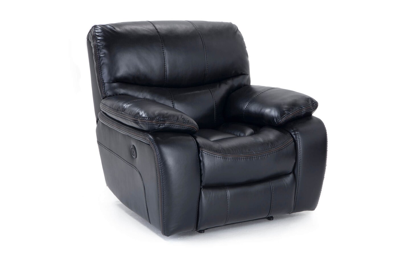 Avenger gray discount power reclining sofa