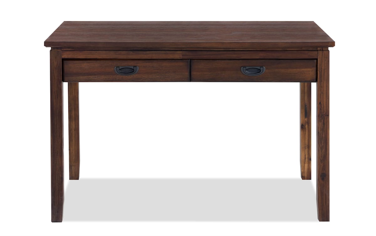 Chadwick Rustic Desk Bob's Discount Furniture & Mattress Store