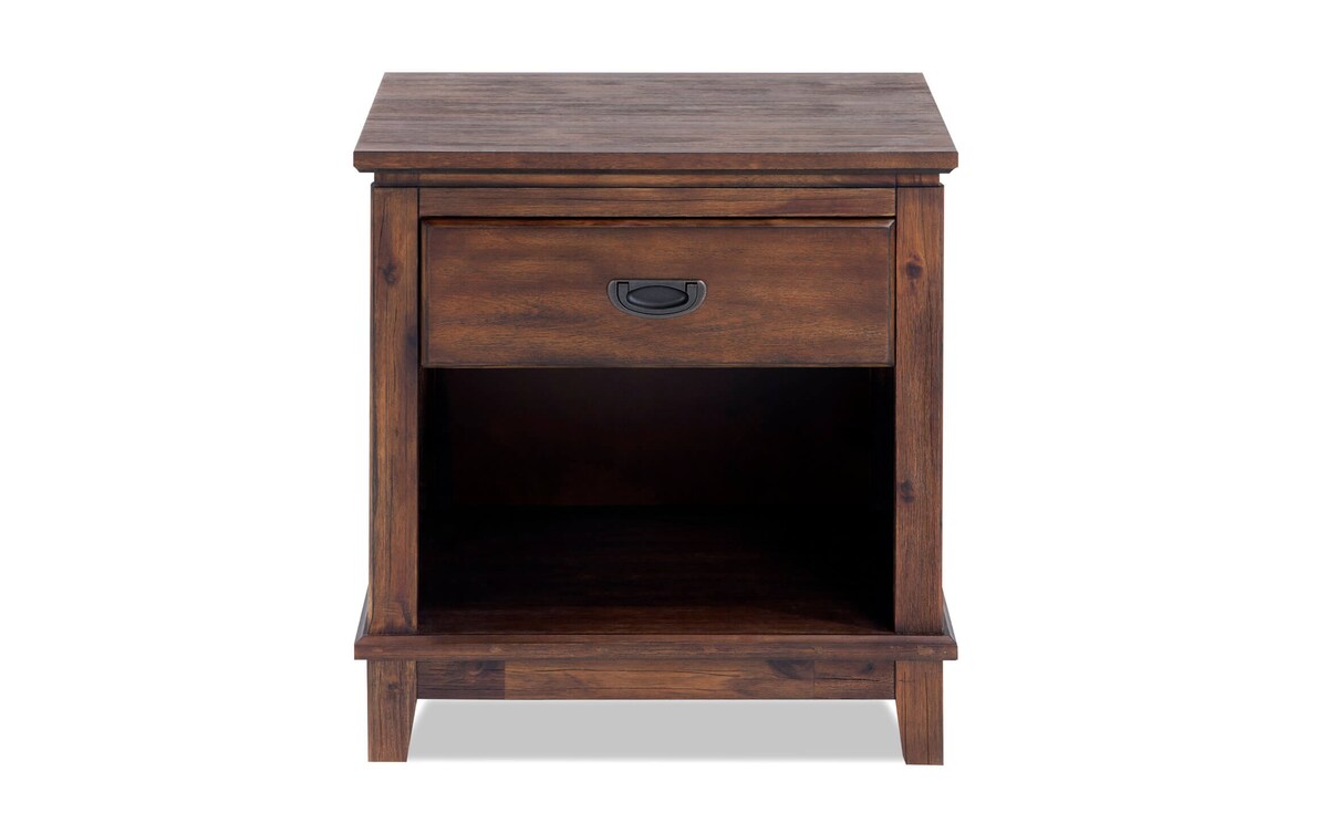 Chadwick Rustic Nightstand Bob's Discount Furniture & Mattress Store