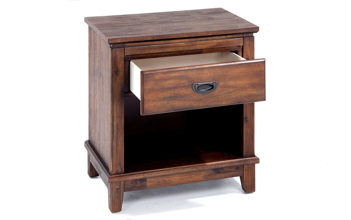 Chadwick Rustic Nightstand brown_finish