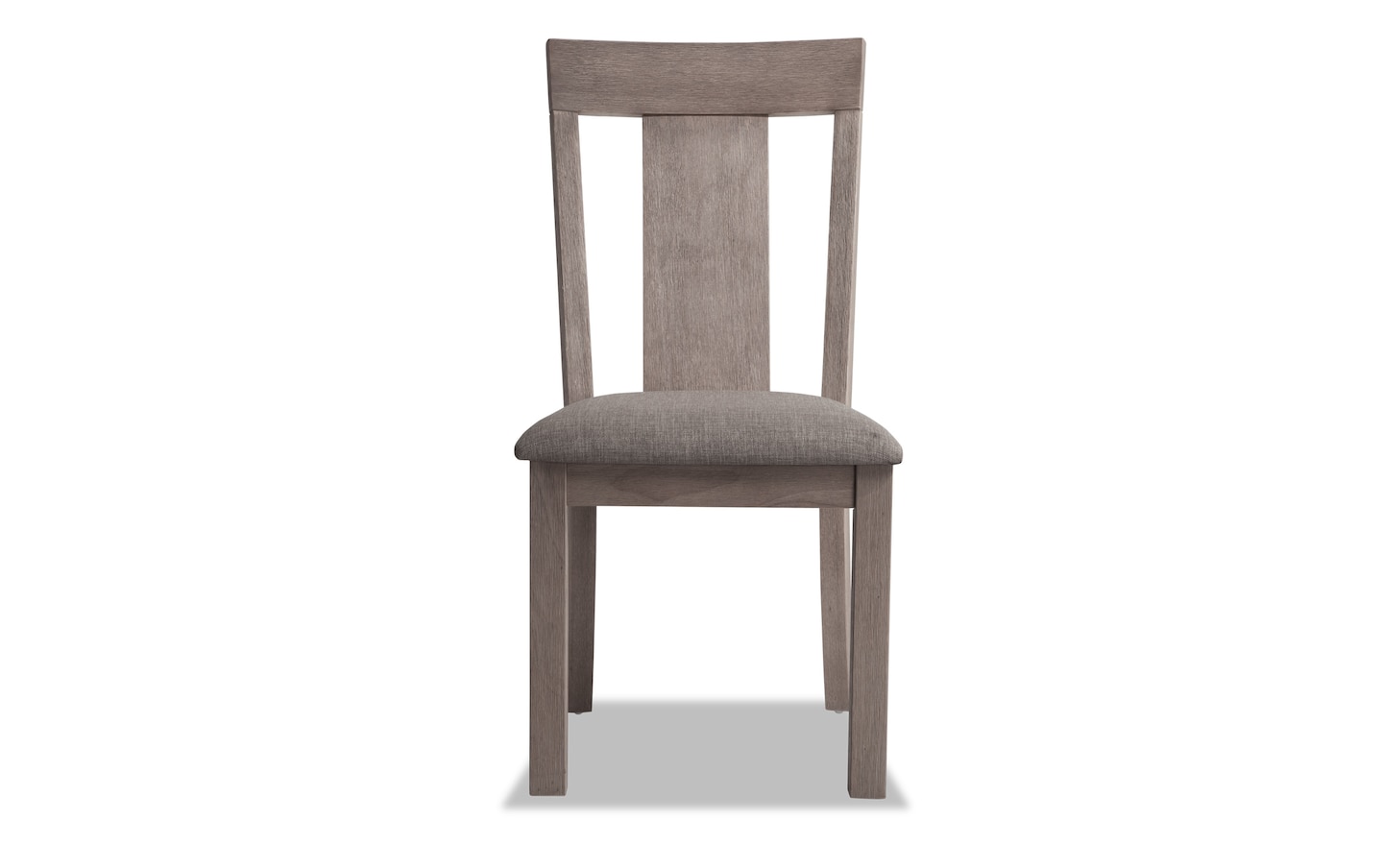 Summit Gray Slat Back Dining Chair Bob's Discount Furniture