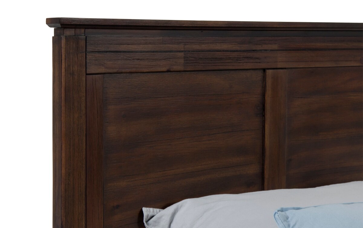 Chadwick Full Rustic Panel Bed full Bob's Discount Furniture