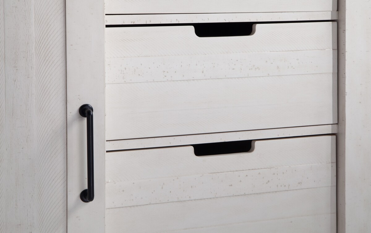 Montana White Gentleman's Chest white_finish