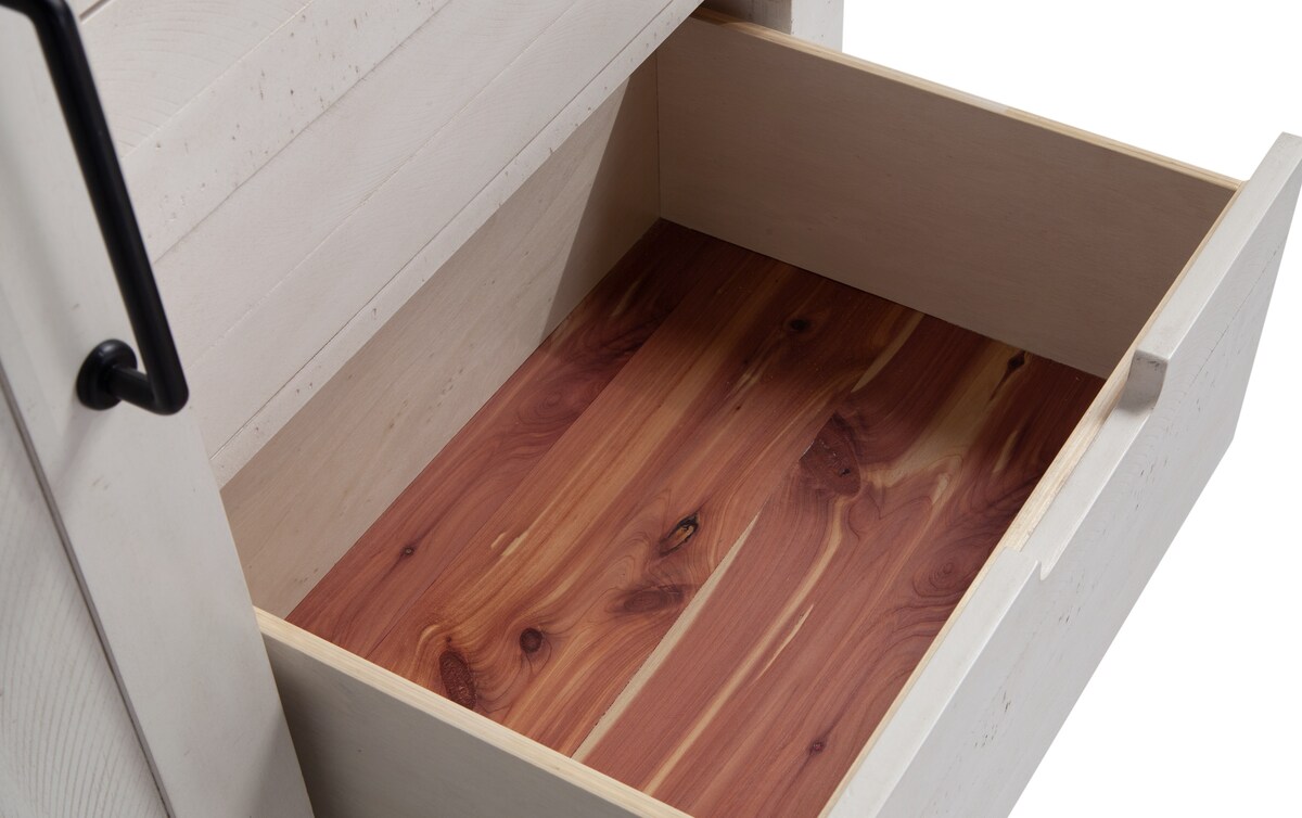 Montana White Gentleman's Chest white_finish