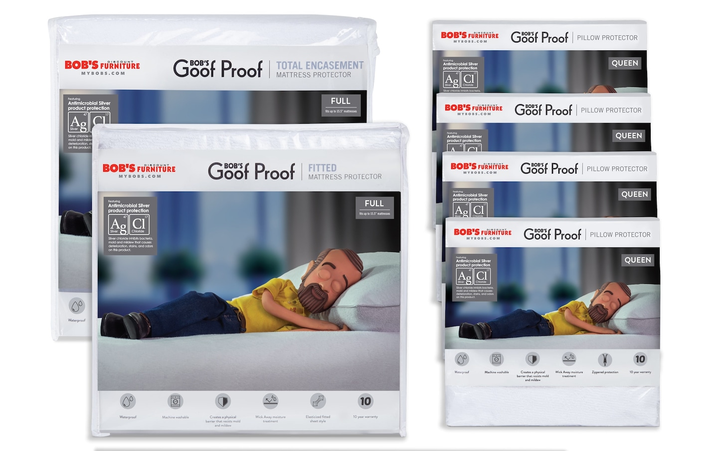 The Best Mattress and Pillow Protectors and Encasements