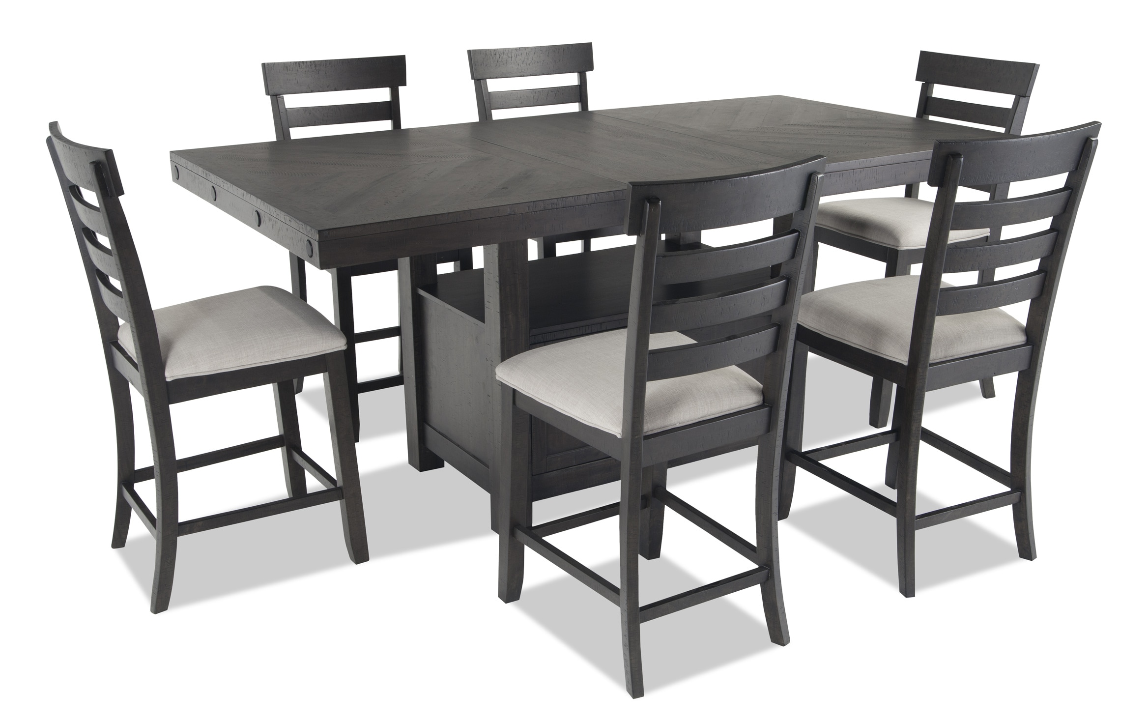 Sonoma 7 Piece Espresso Counter Set | espresso_finish