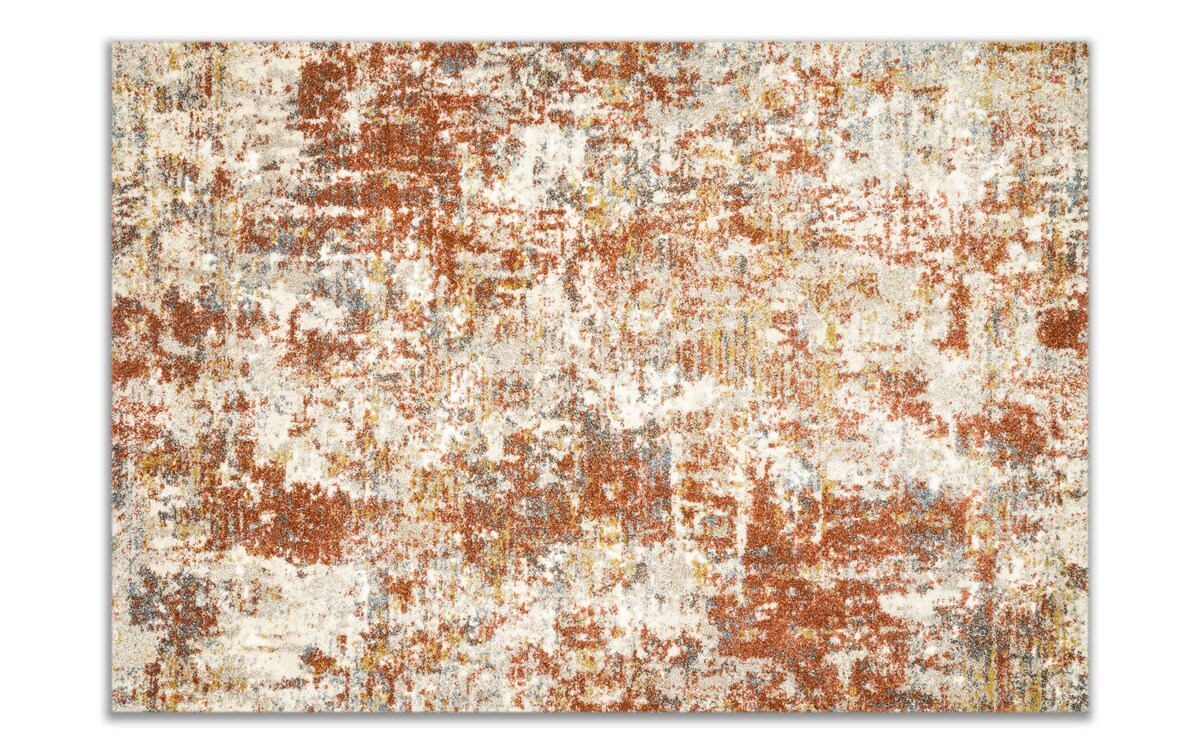 Sedona 8' x 10' Multi Vintage Rug Bob's Discount Furniture & Mattress