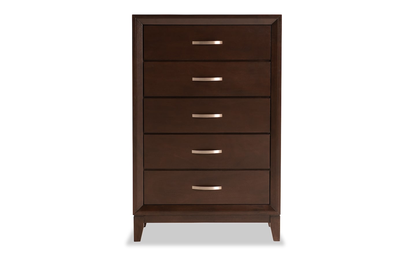 Tremont Espresso 5 Drawer Chest Bob s Discount Furniture Mattress Store