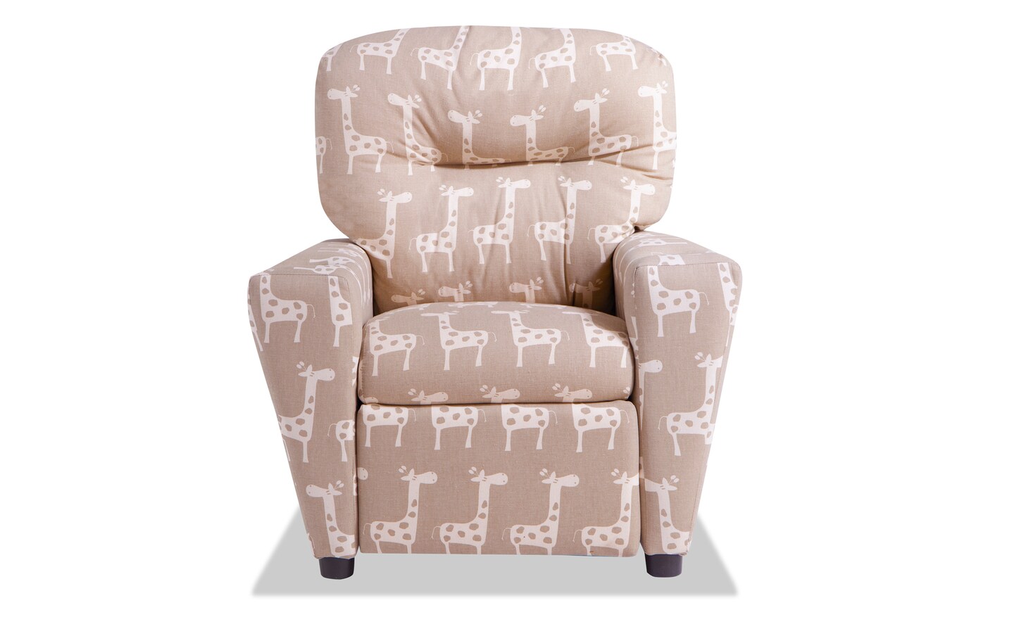 Wee-Cliner Beige Kids Recliner, beige_color