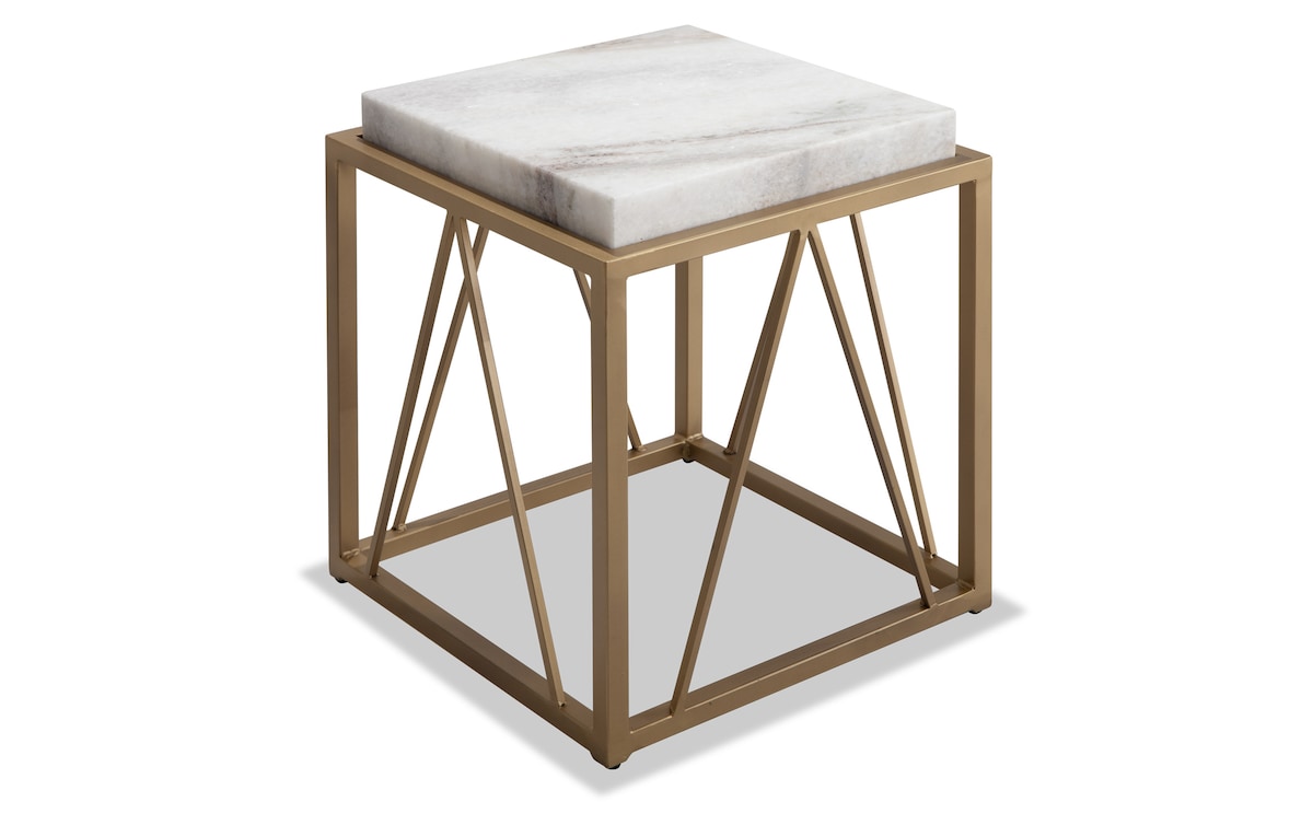 Marble Accent Table coffeetablesendtables