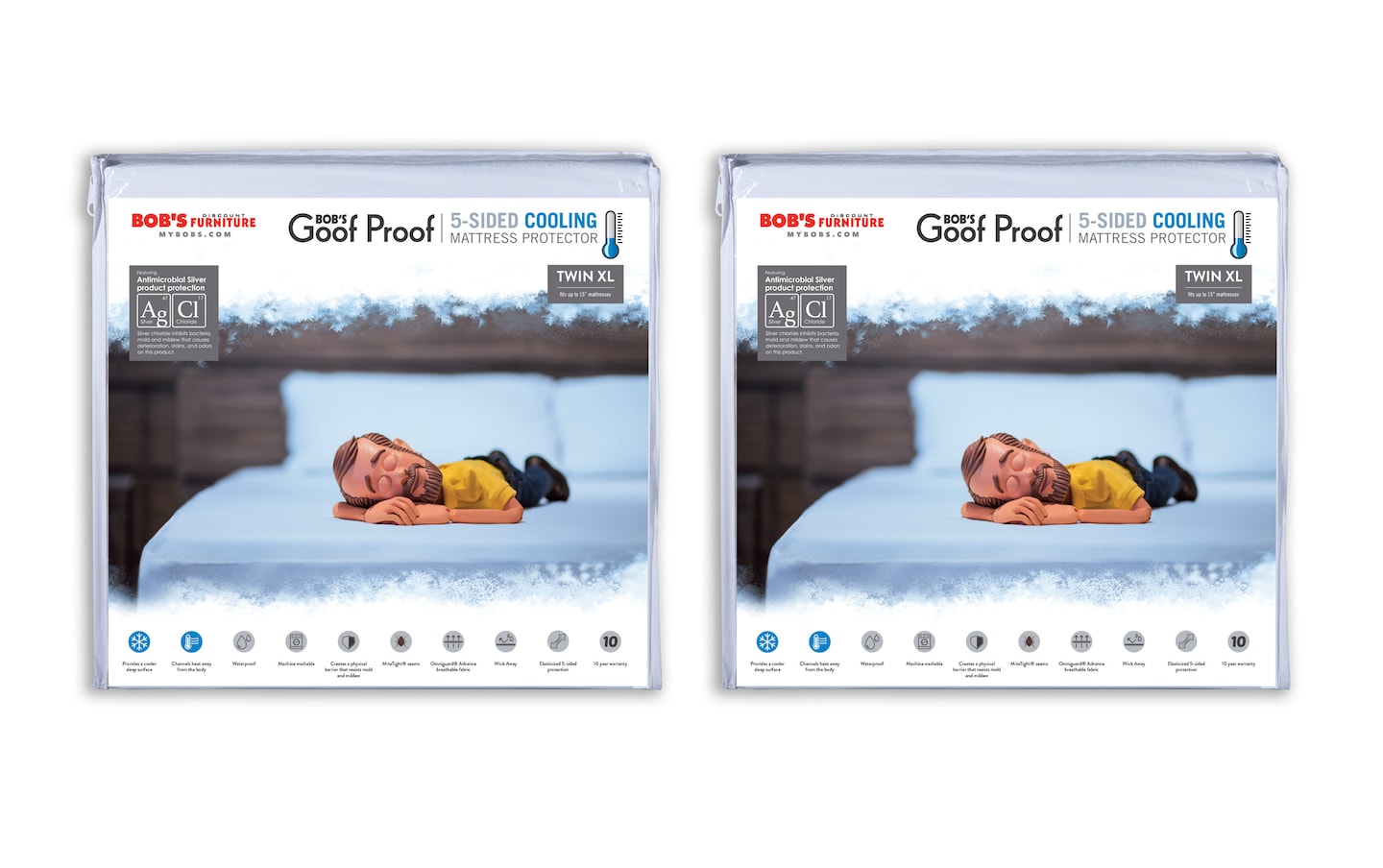 Bob's 2024 Goof Proof Cooling Mattress Protector