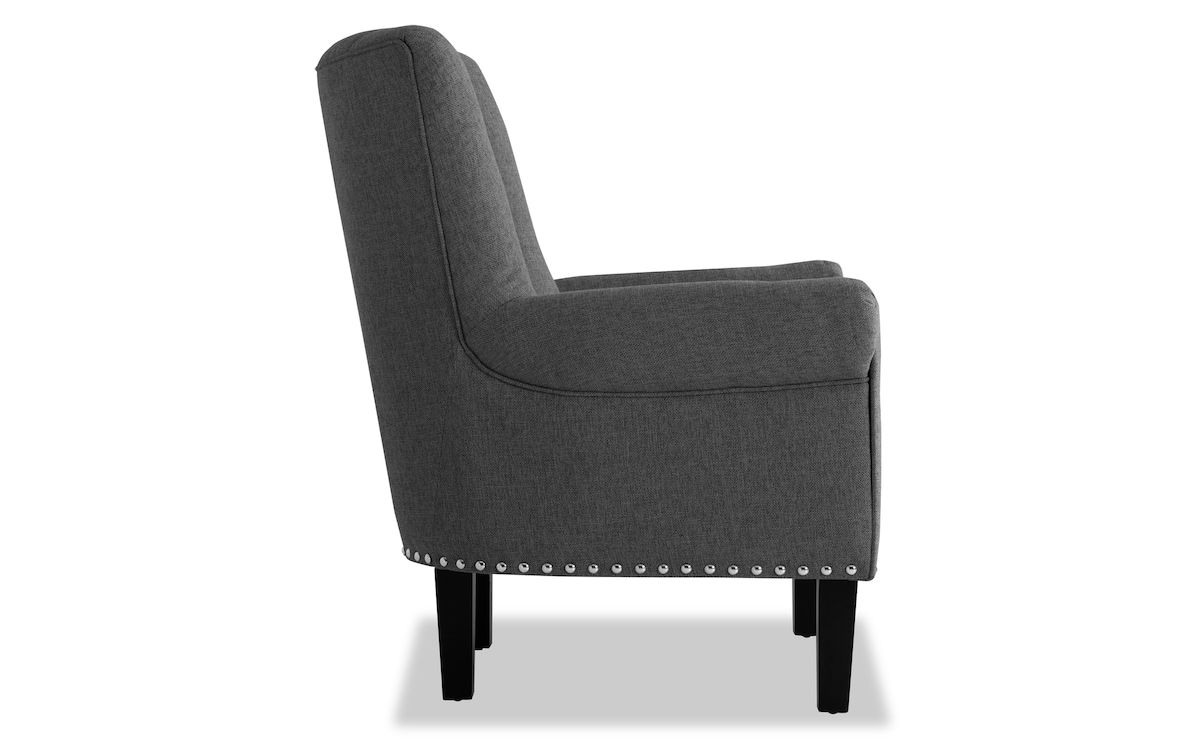Scarlett Black Chair black_color Bob's Discount Furniture & Mattress Stores